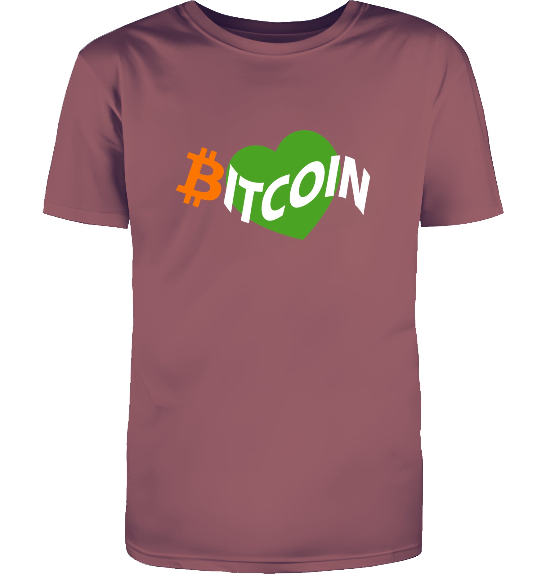 Bitcoin Heart T-Shirt