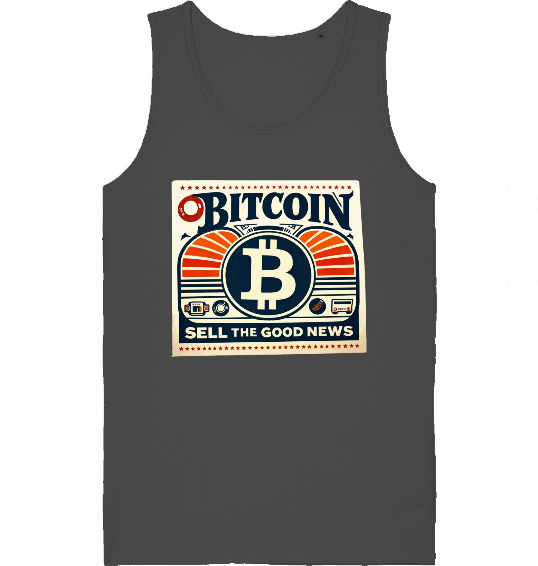 Bitcoin Sell the News Tanktop