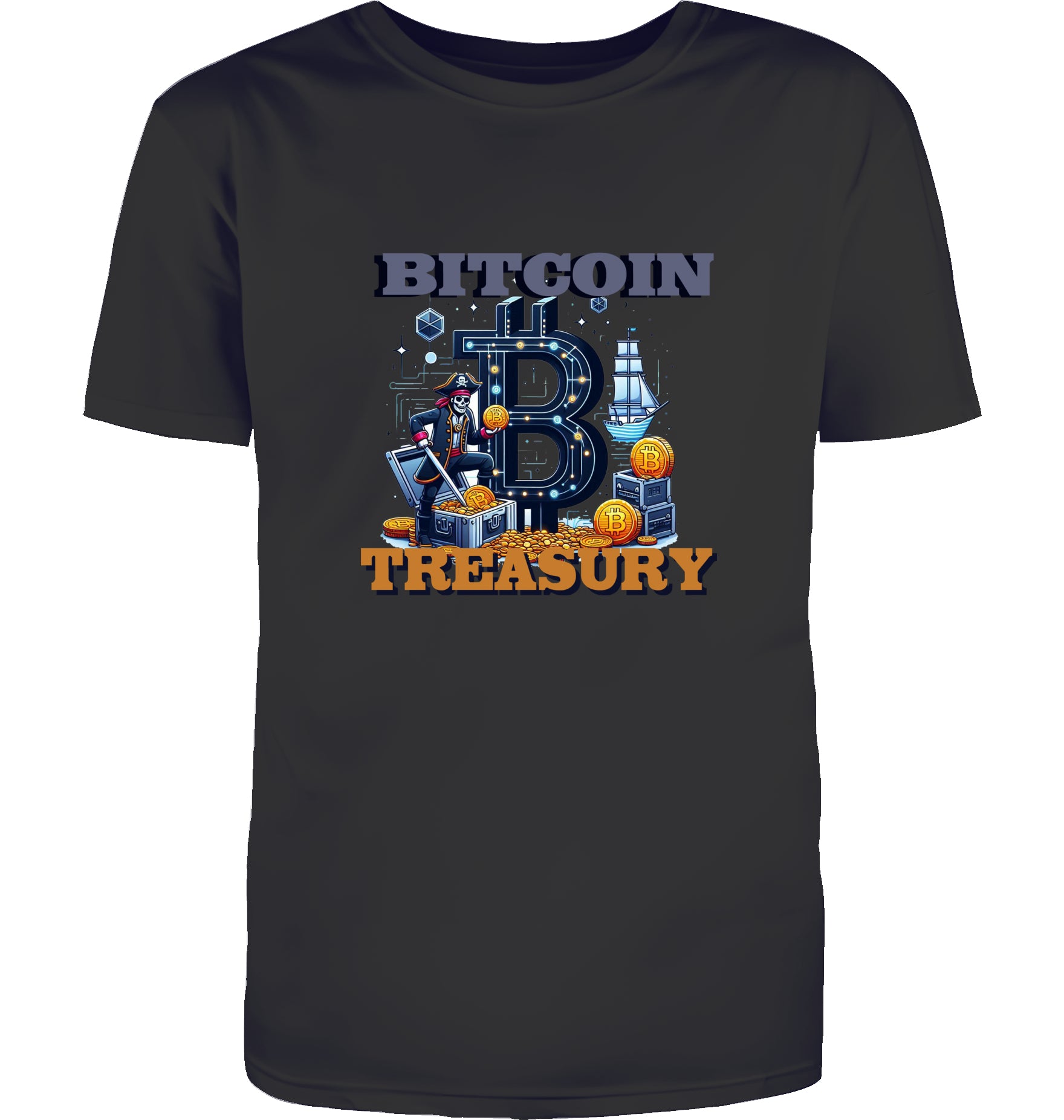 Bitcoin Treasury T-Shirt