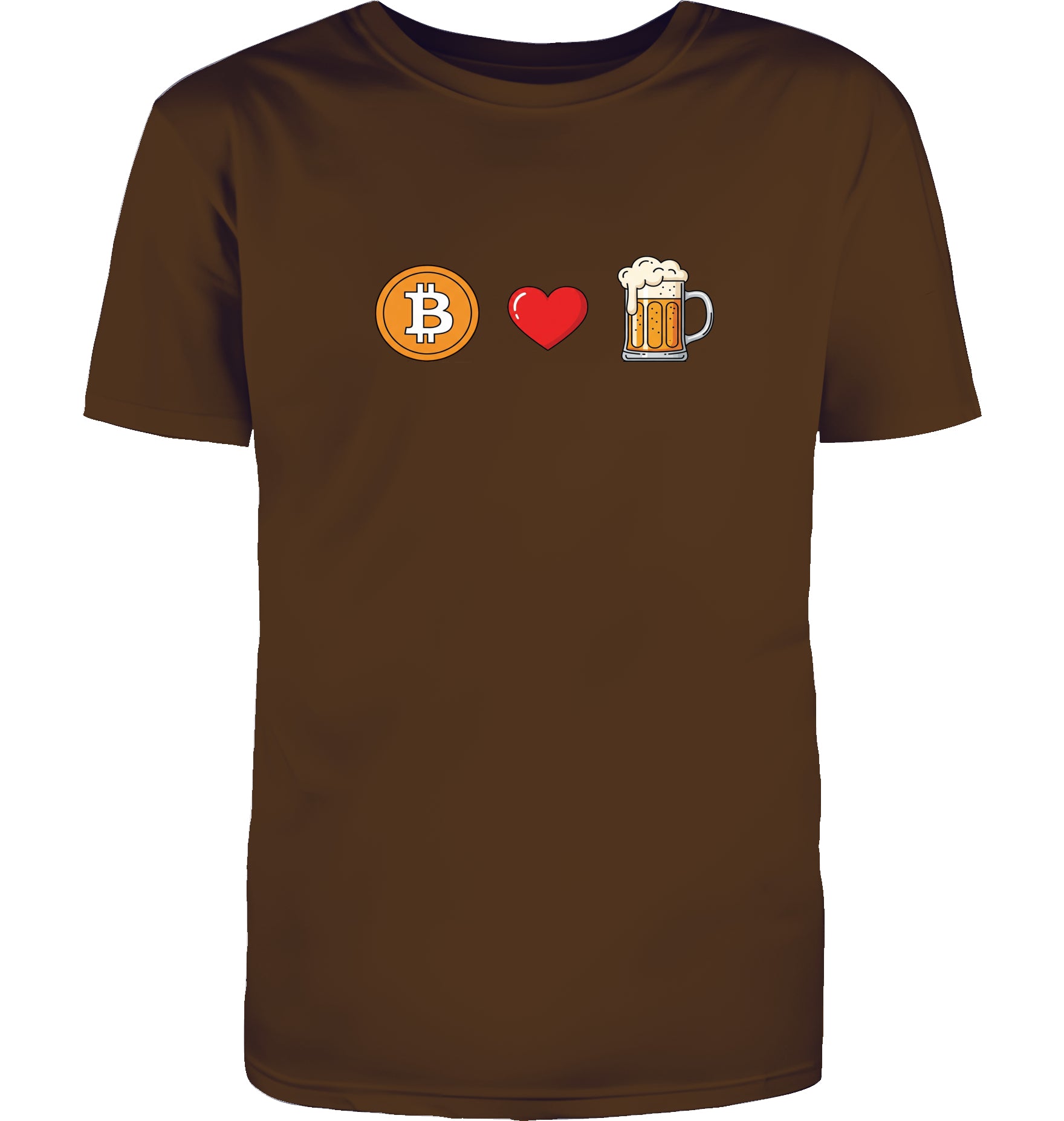 BTC Beer Love T-Shirt