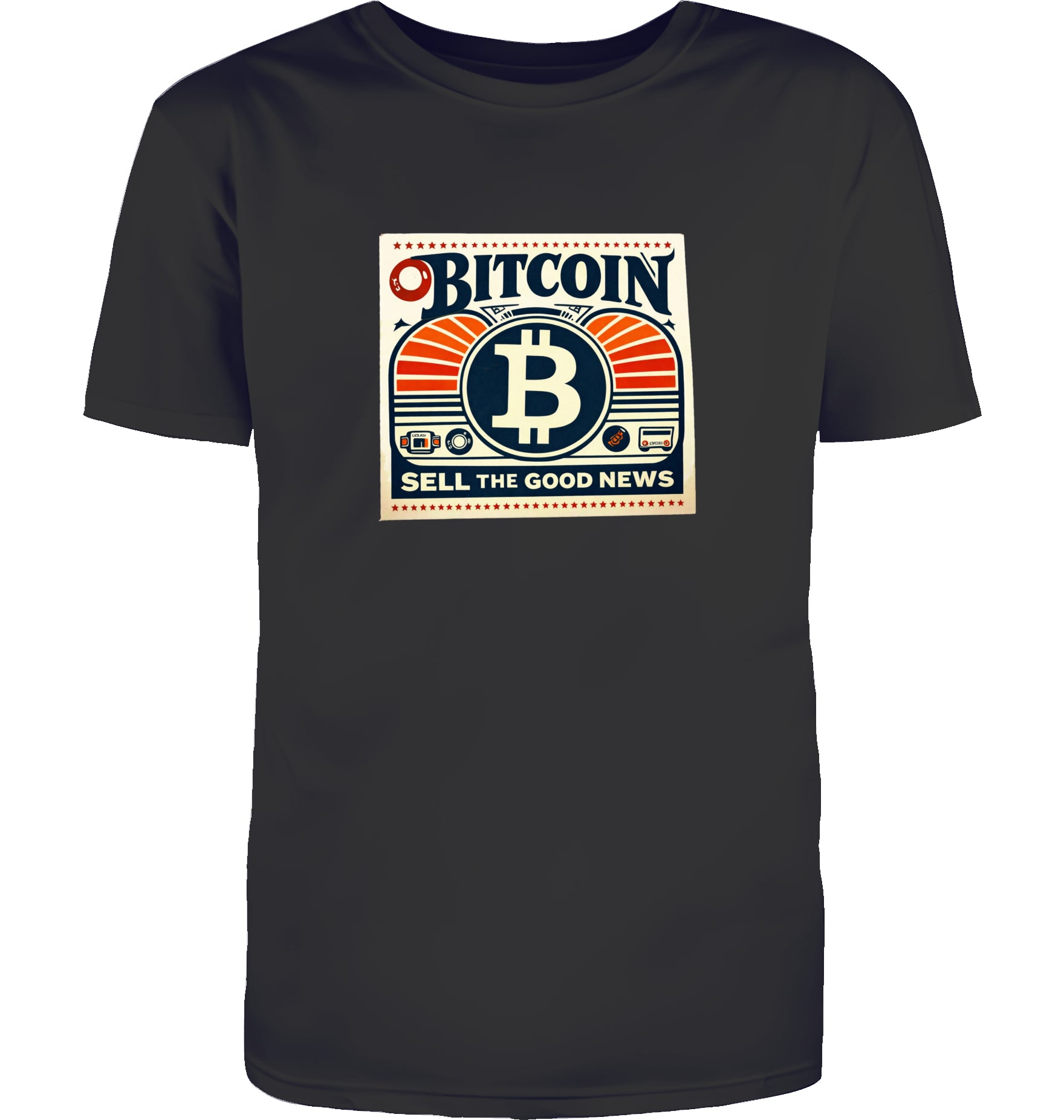 Bitcoin Sell the good News II T-Shirt