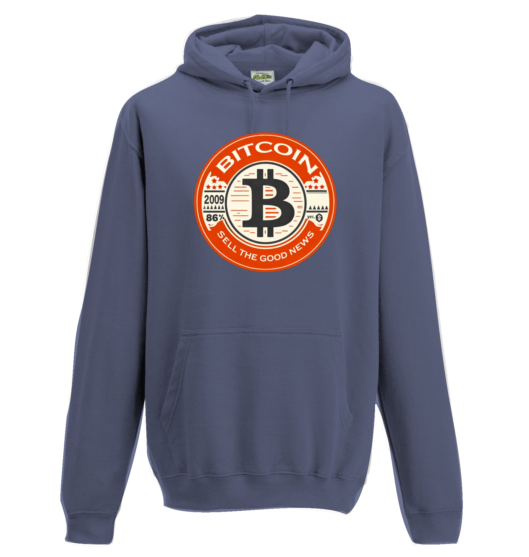Bitcoin Sell the good News Hoodie