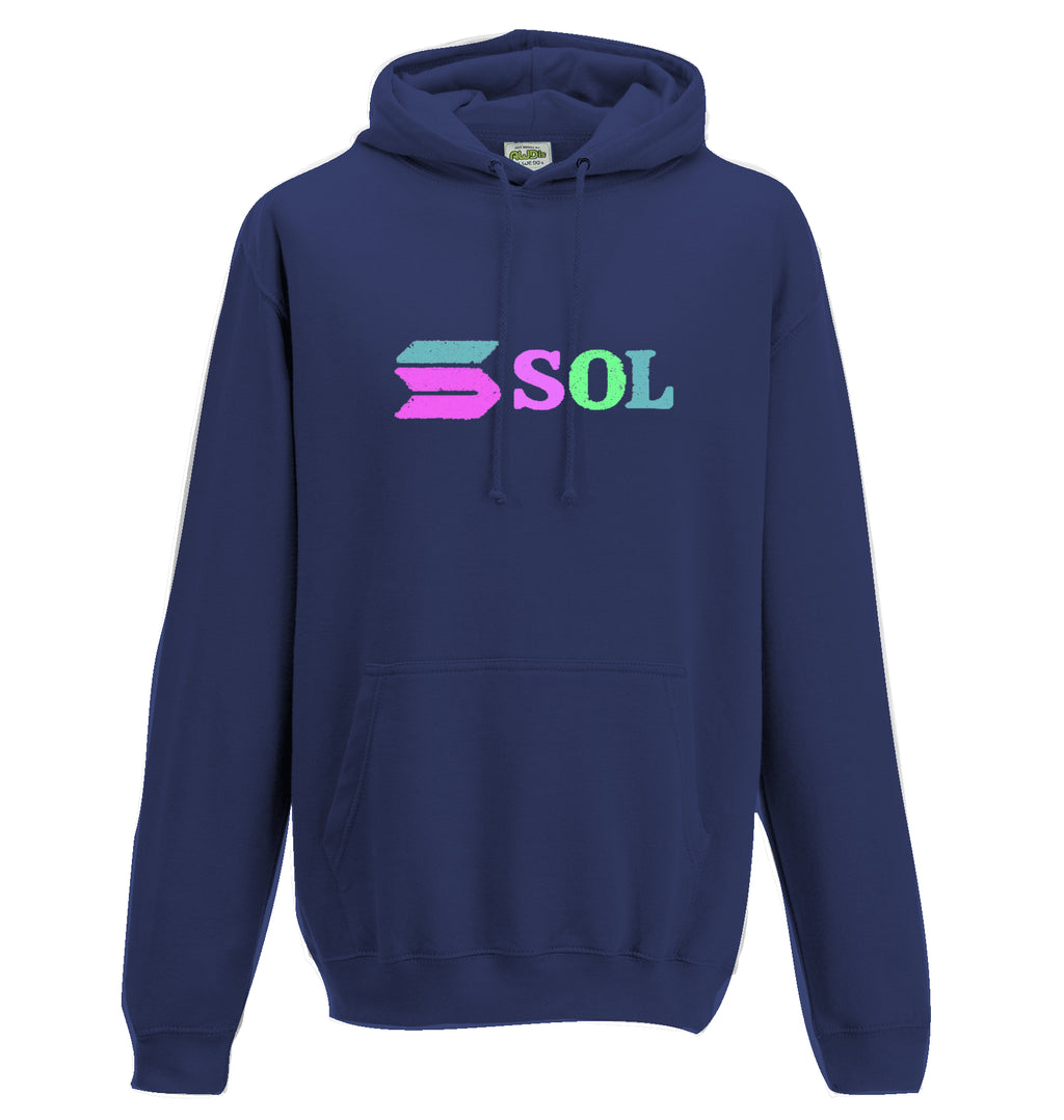 SOL Cryptobullz Hoodie beidseitig bedruckt