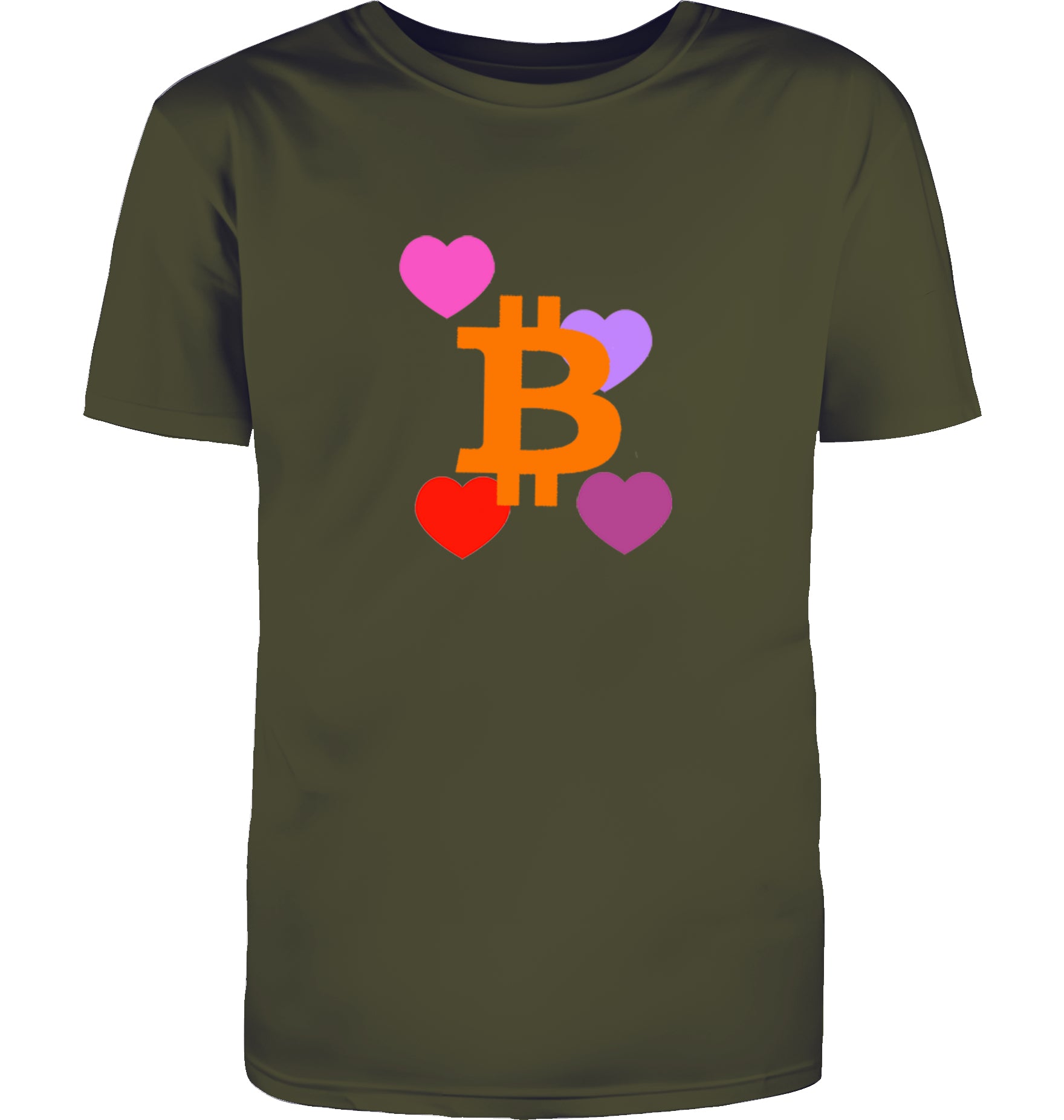 BTC Heart T-Shirt
