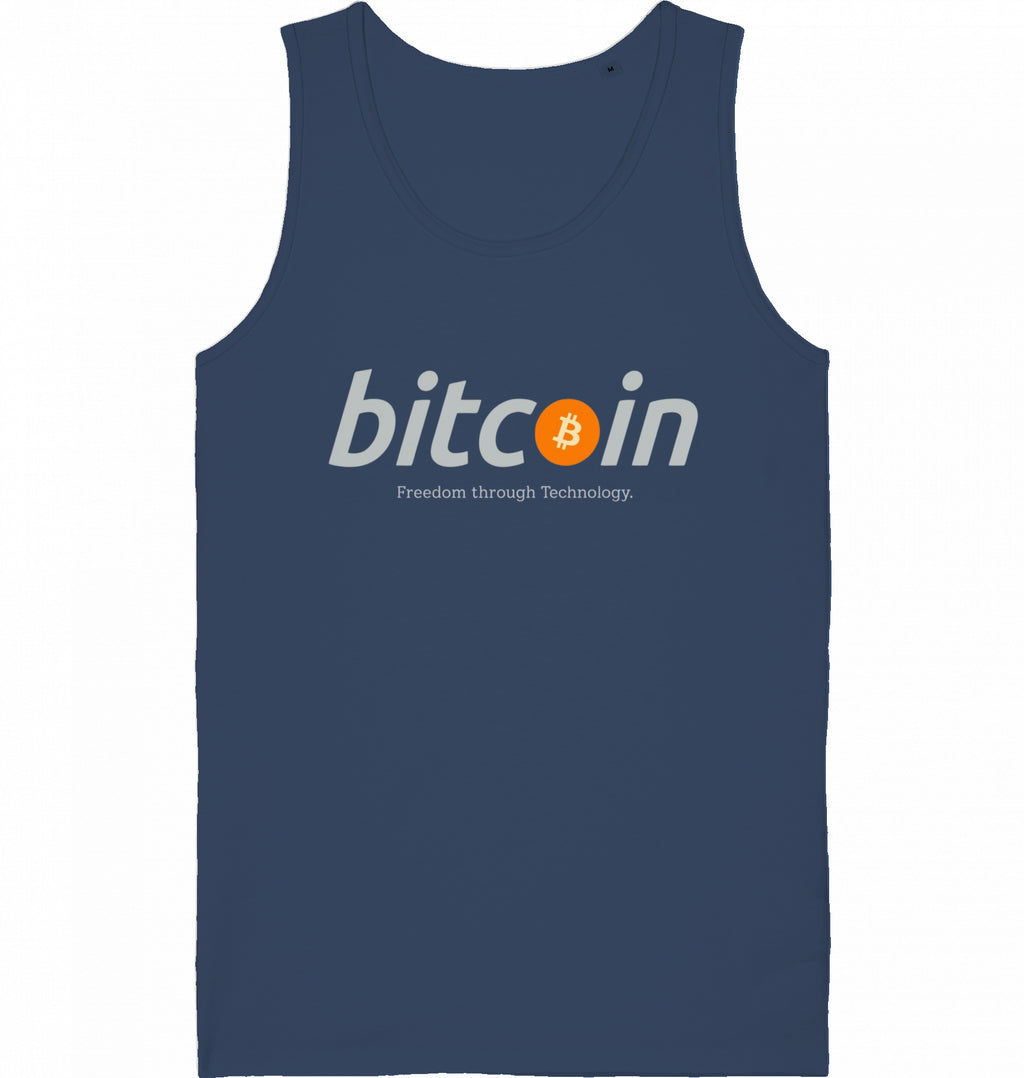 Bitcoin Freedom trough Technology Tanktop