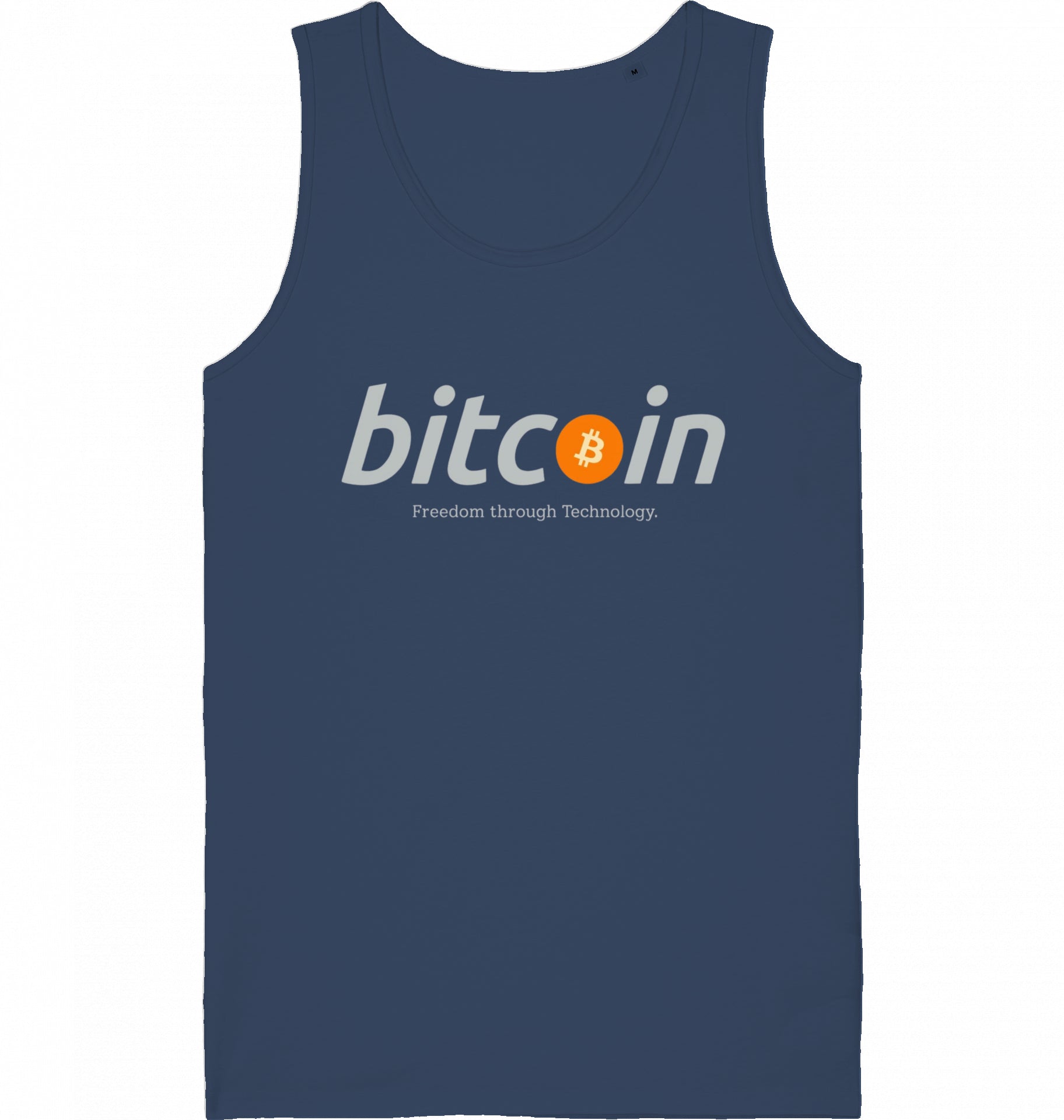 Bitcoin Freedom trough Technology Tanktop