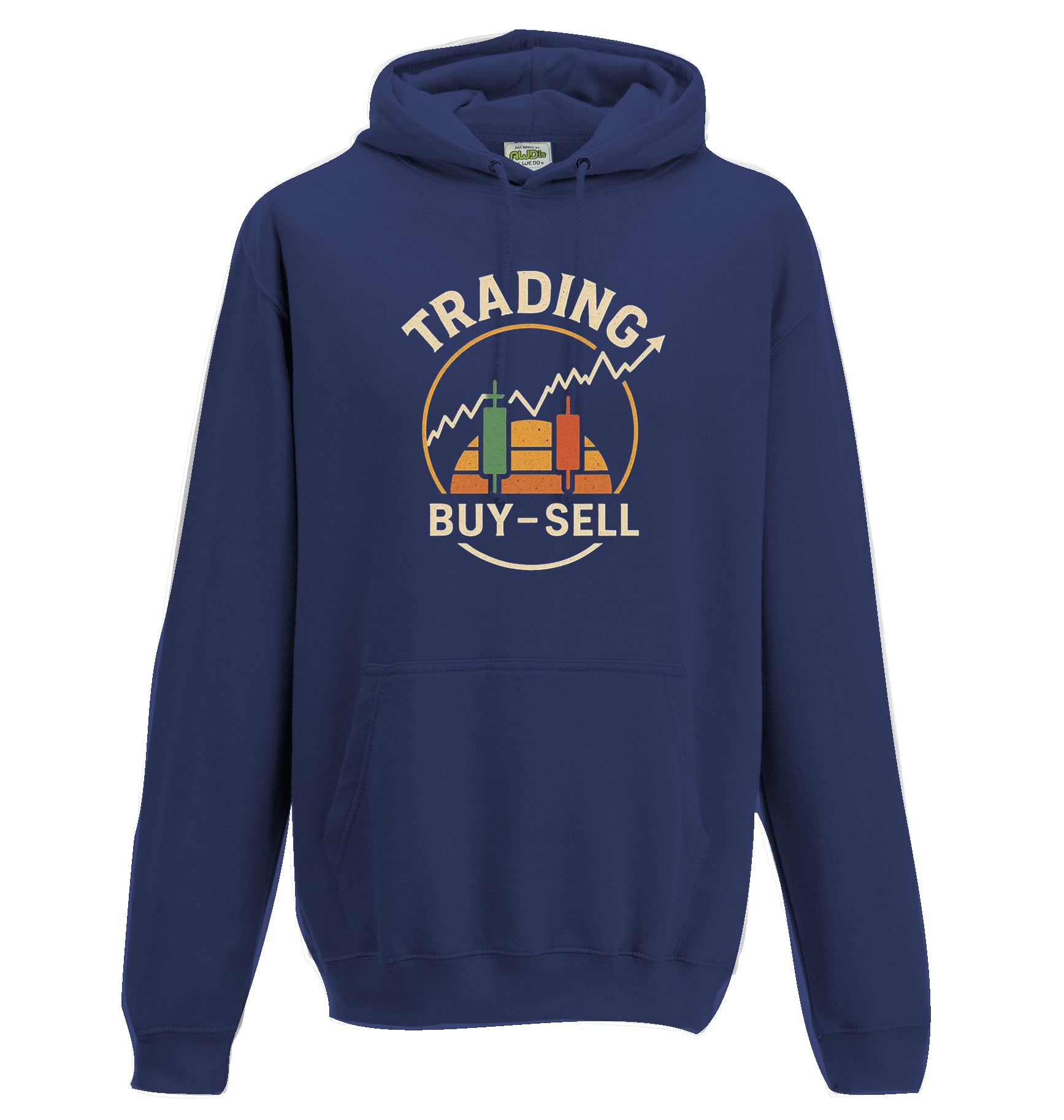 Trading Buy Sell Hoodie