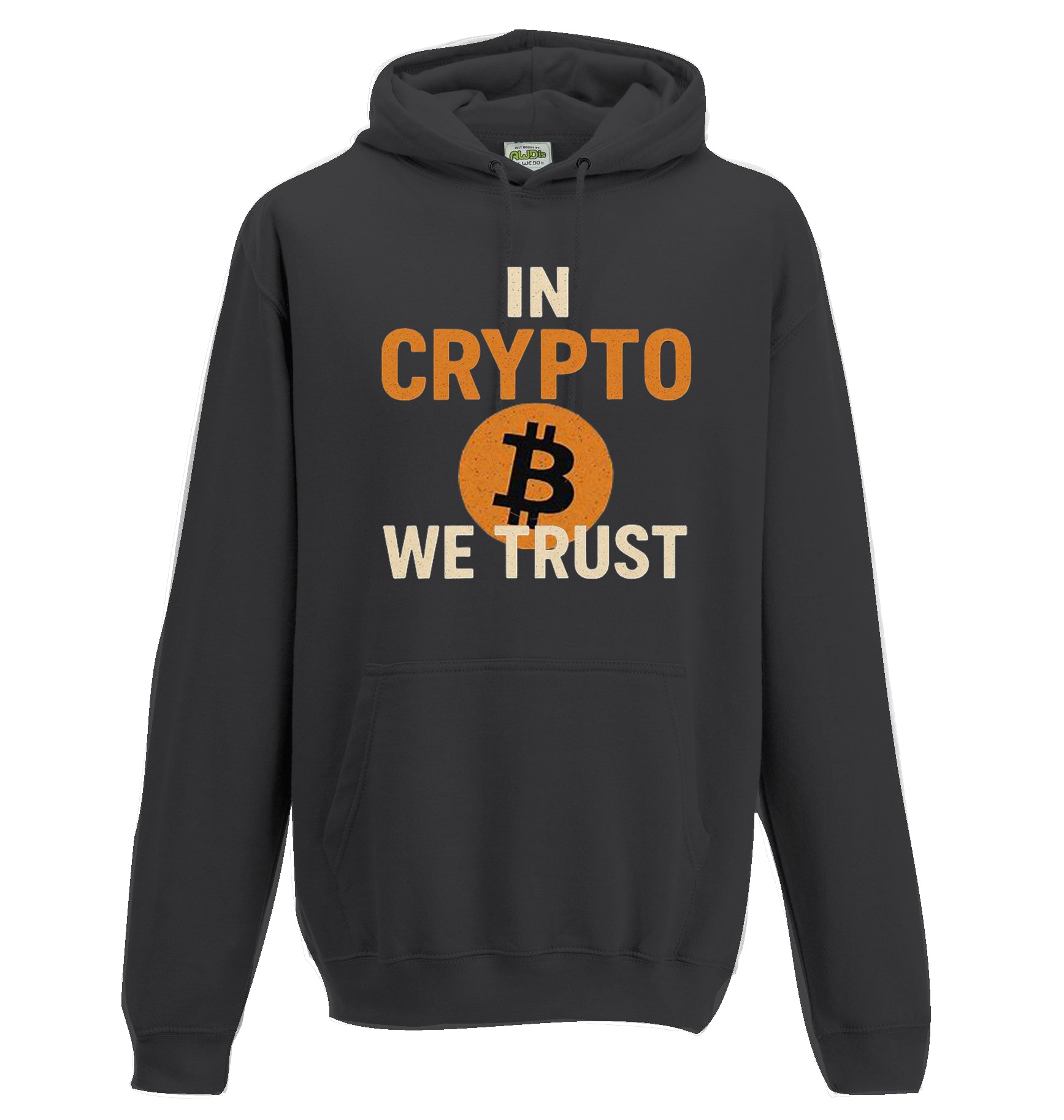In Crypto we trust Hoodie