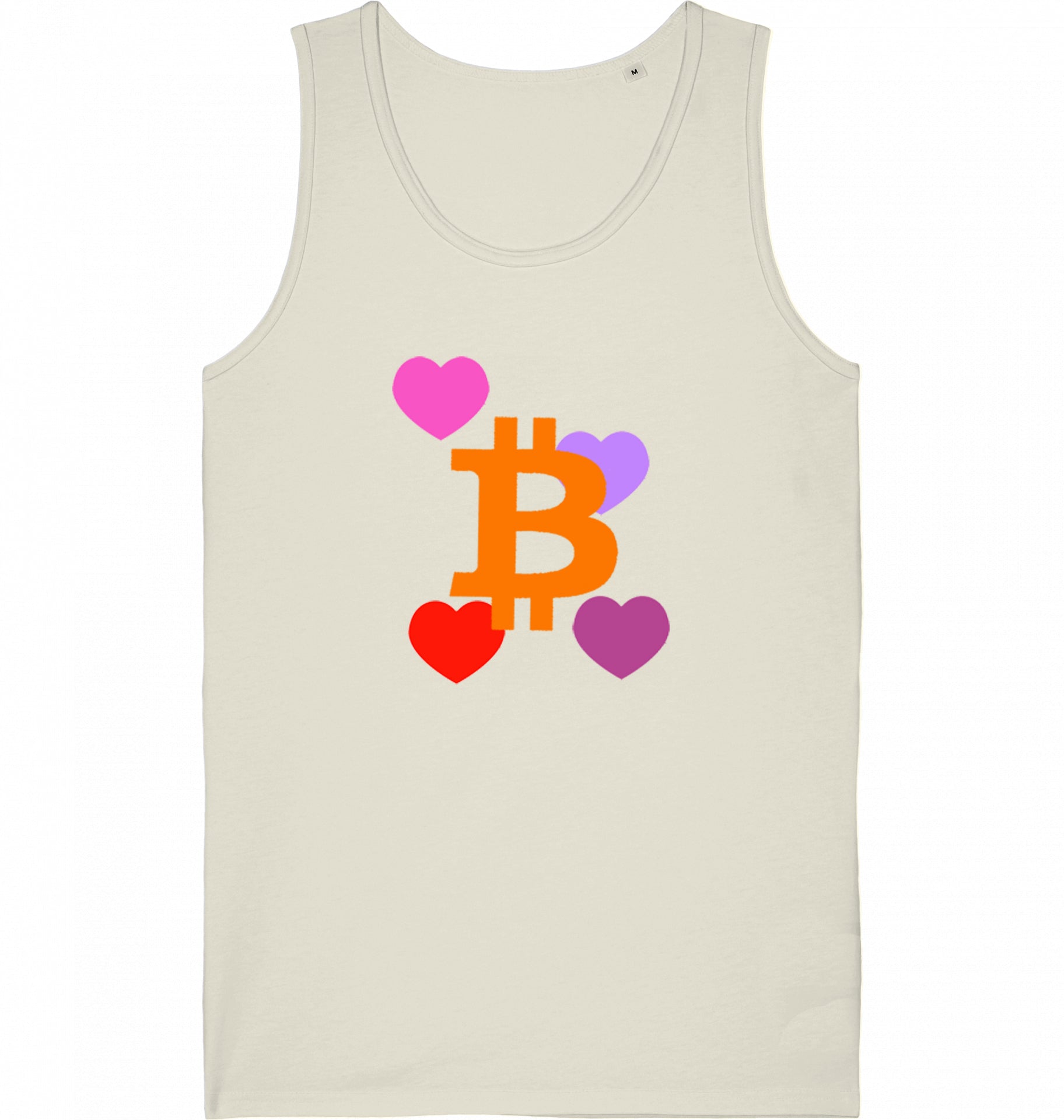 BTC Hearts Tanktop