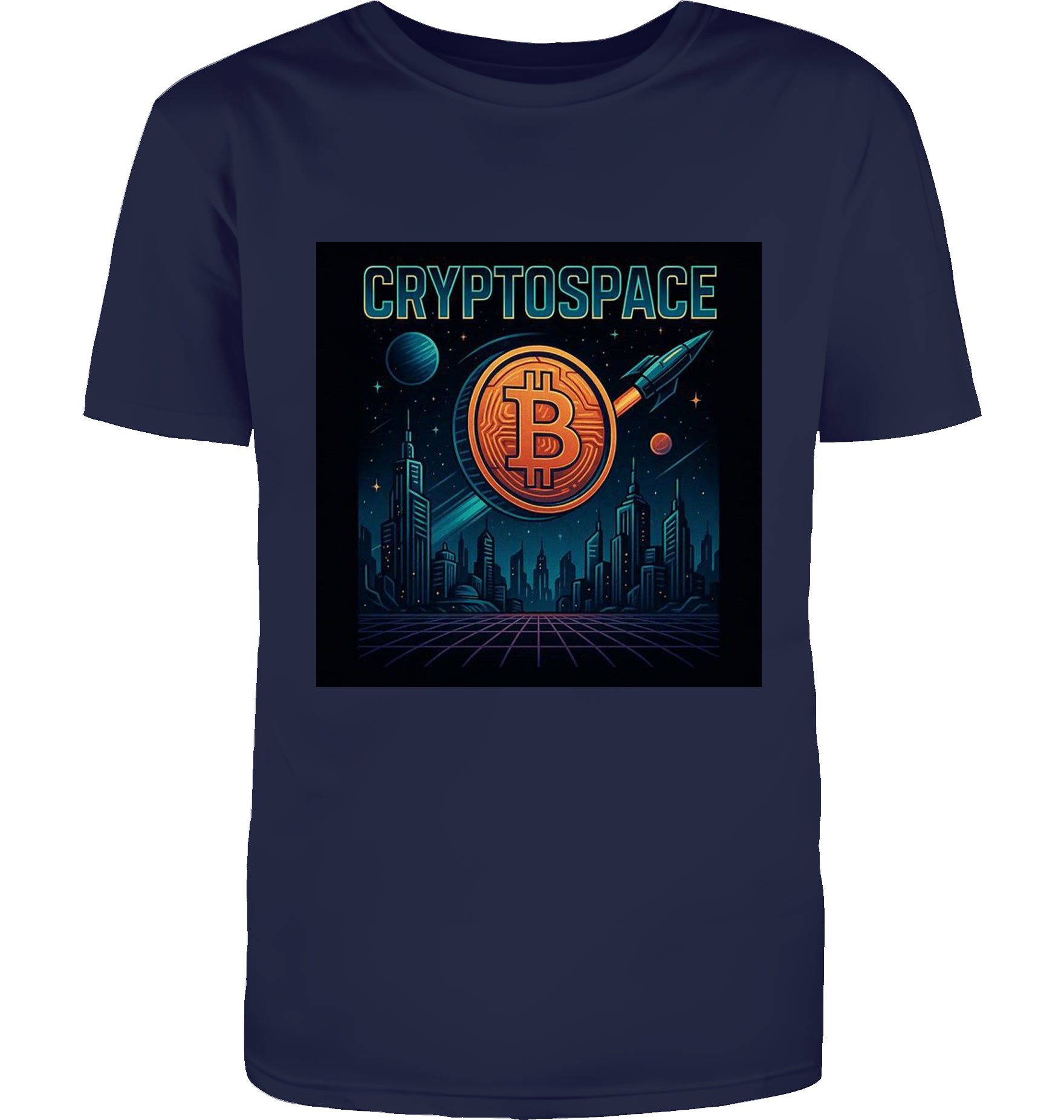 Cryptospace BTC T-Shirt