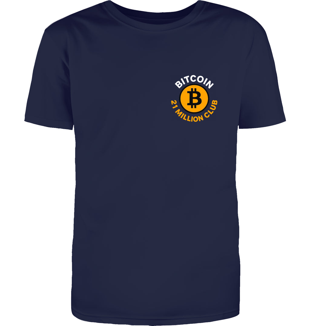 BTC T-Shirt beidseitig bedruckt