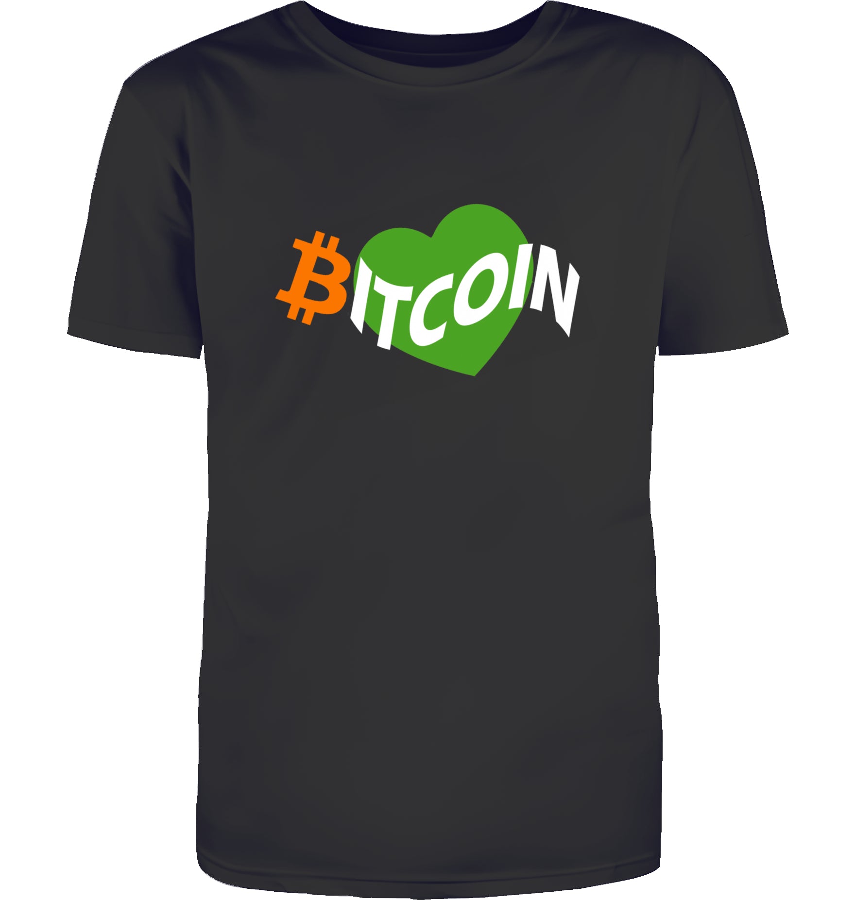Bitcoin Heart T-Shirt