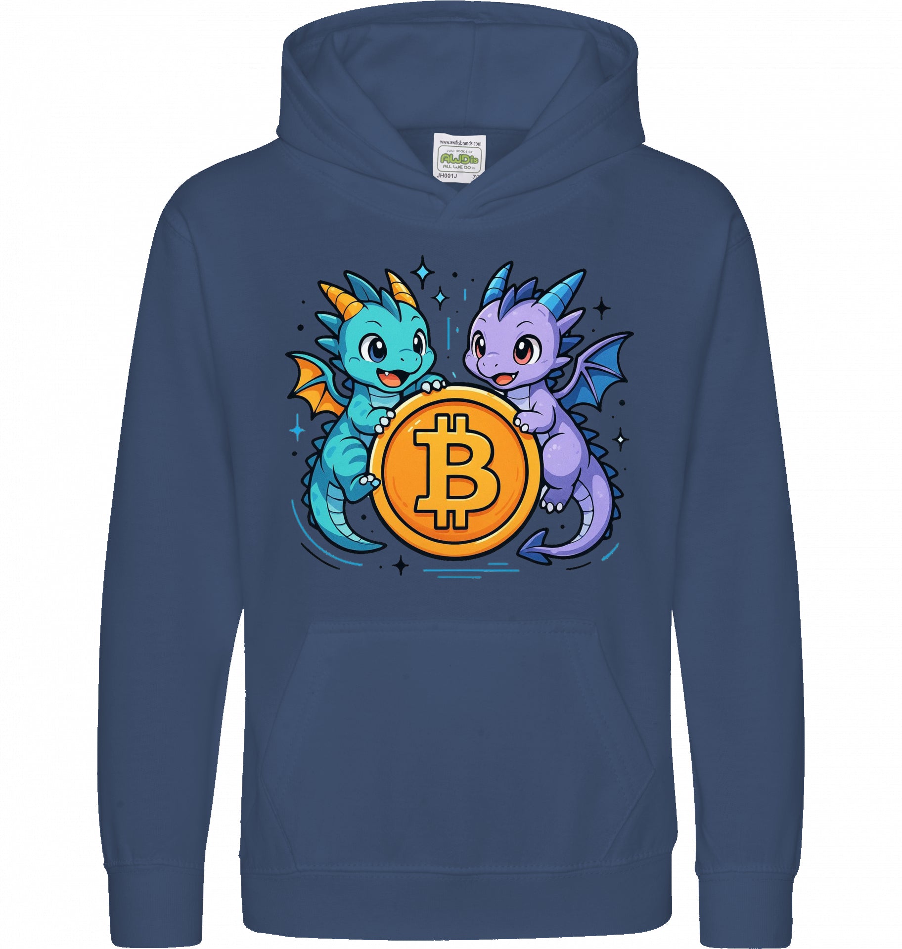 Dragon BTC Kids Hoodie