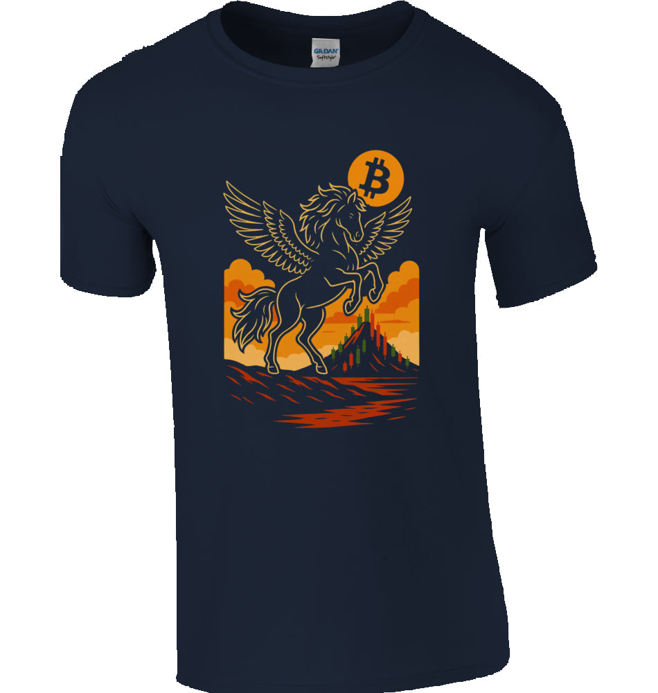 Bitcoin Unicorn Kids T-Shirt