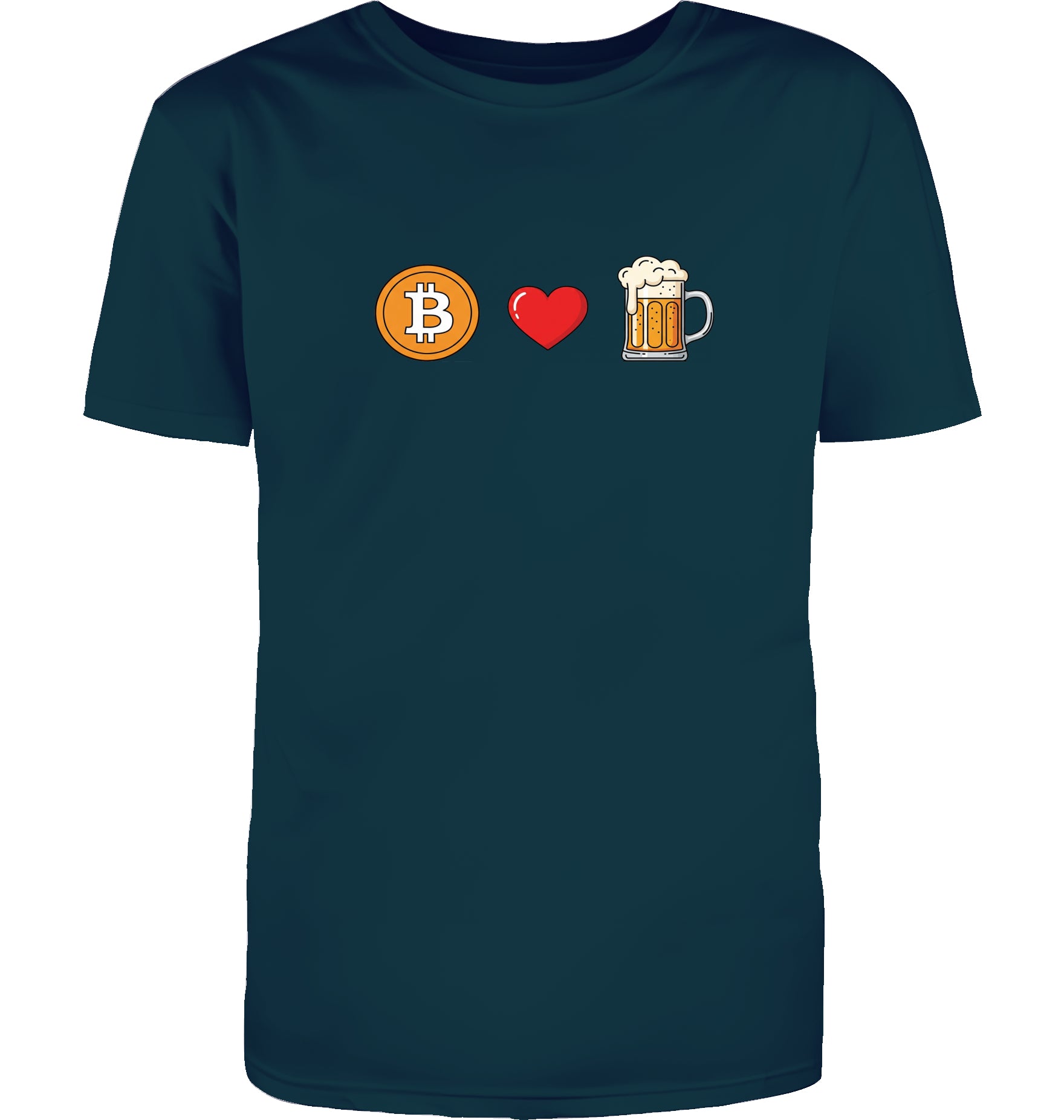 BTC Beer Love T-Shirt