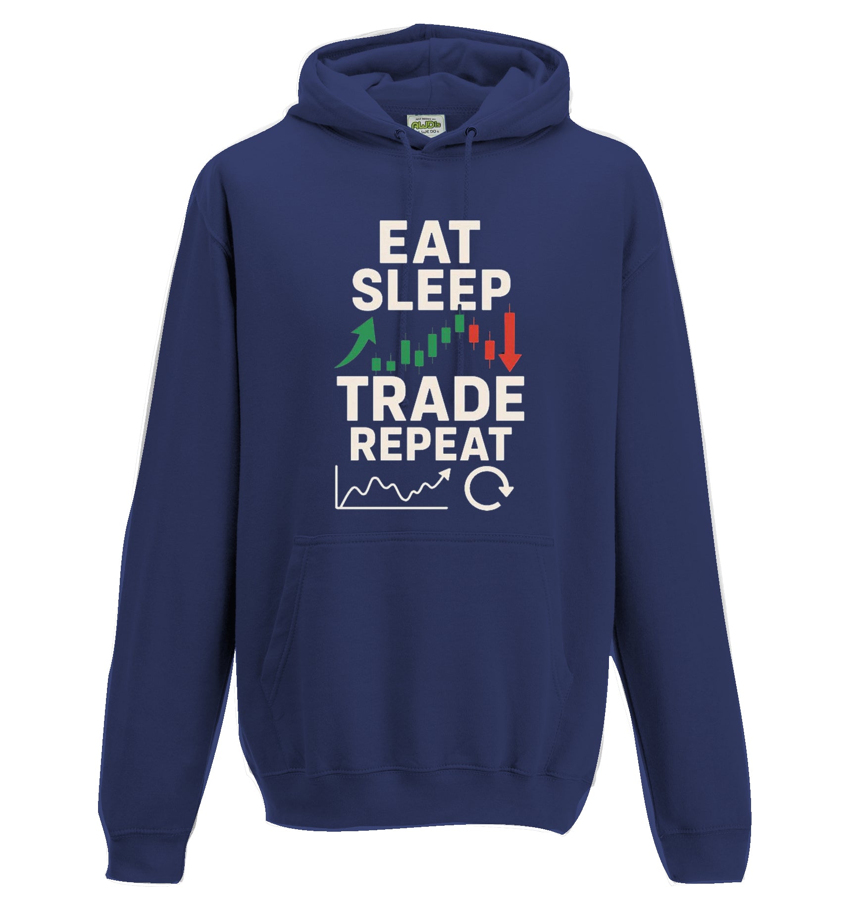 Eat Sleep Trade Repeat Hoodie
