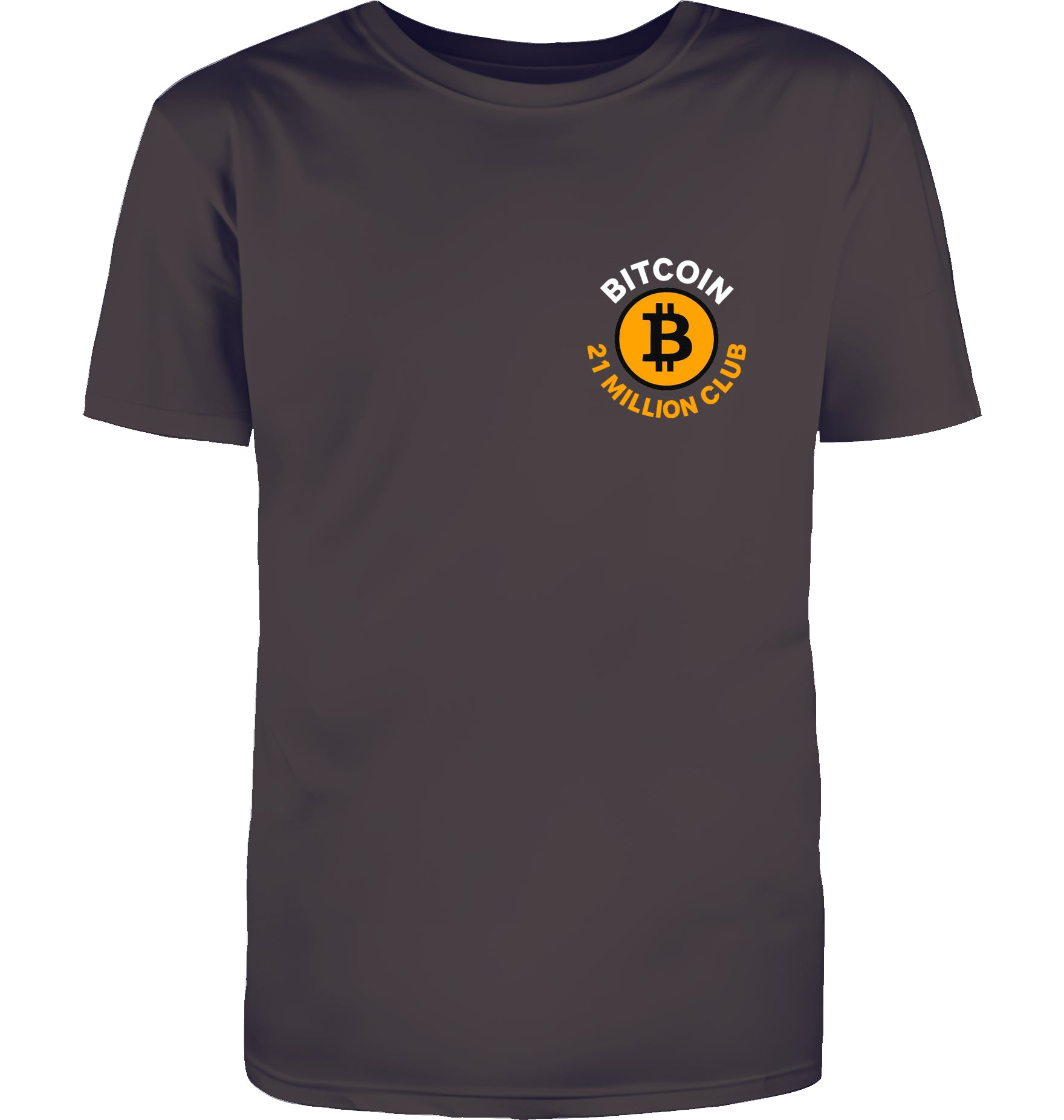 BTC T-Shirt beidseitig bedruckt