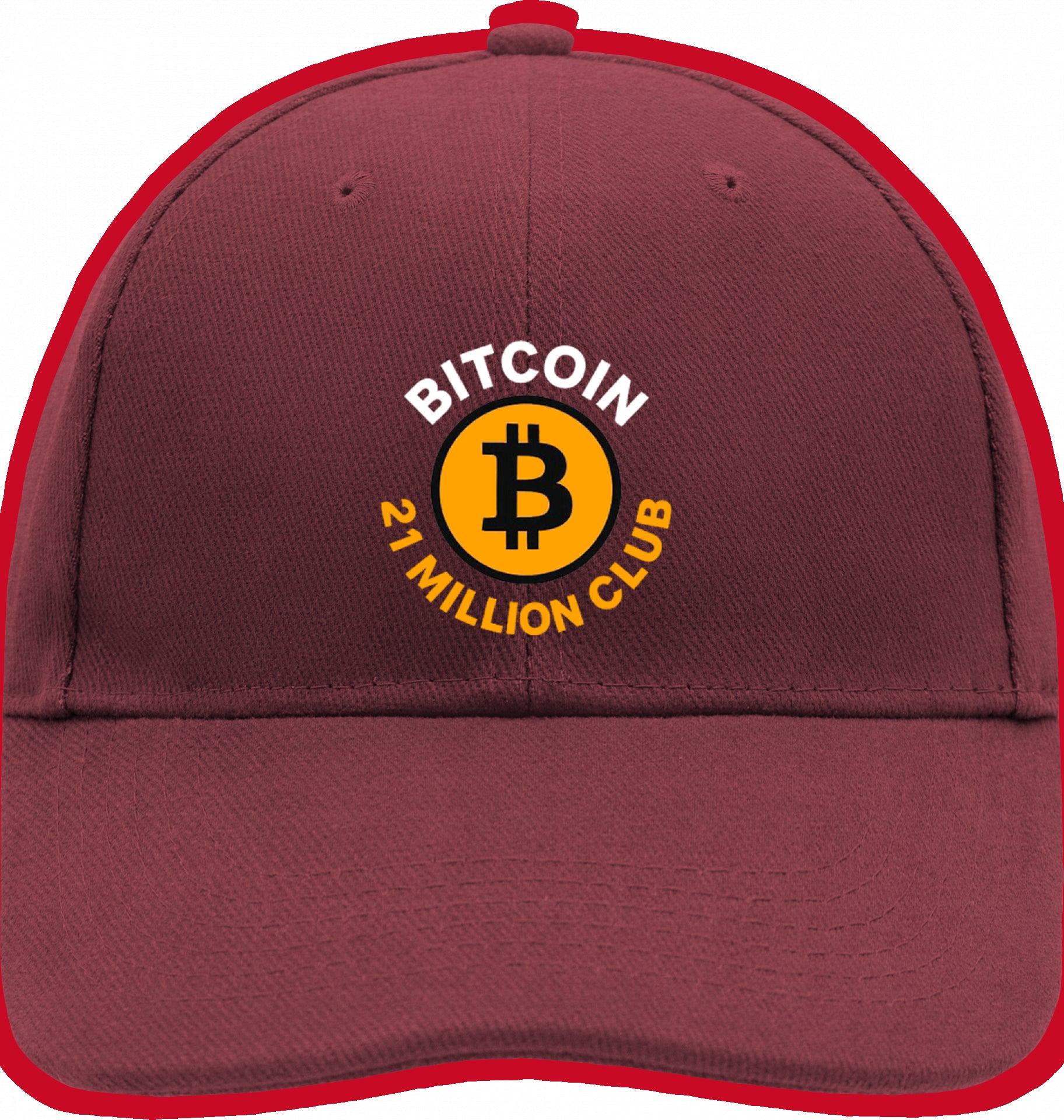 Bitcoin 21 Million Club Basecap
