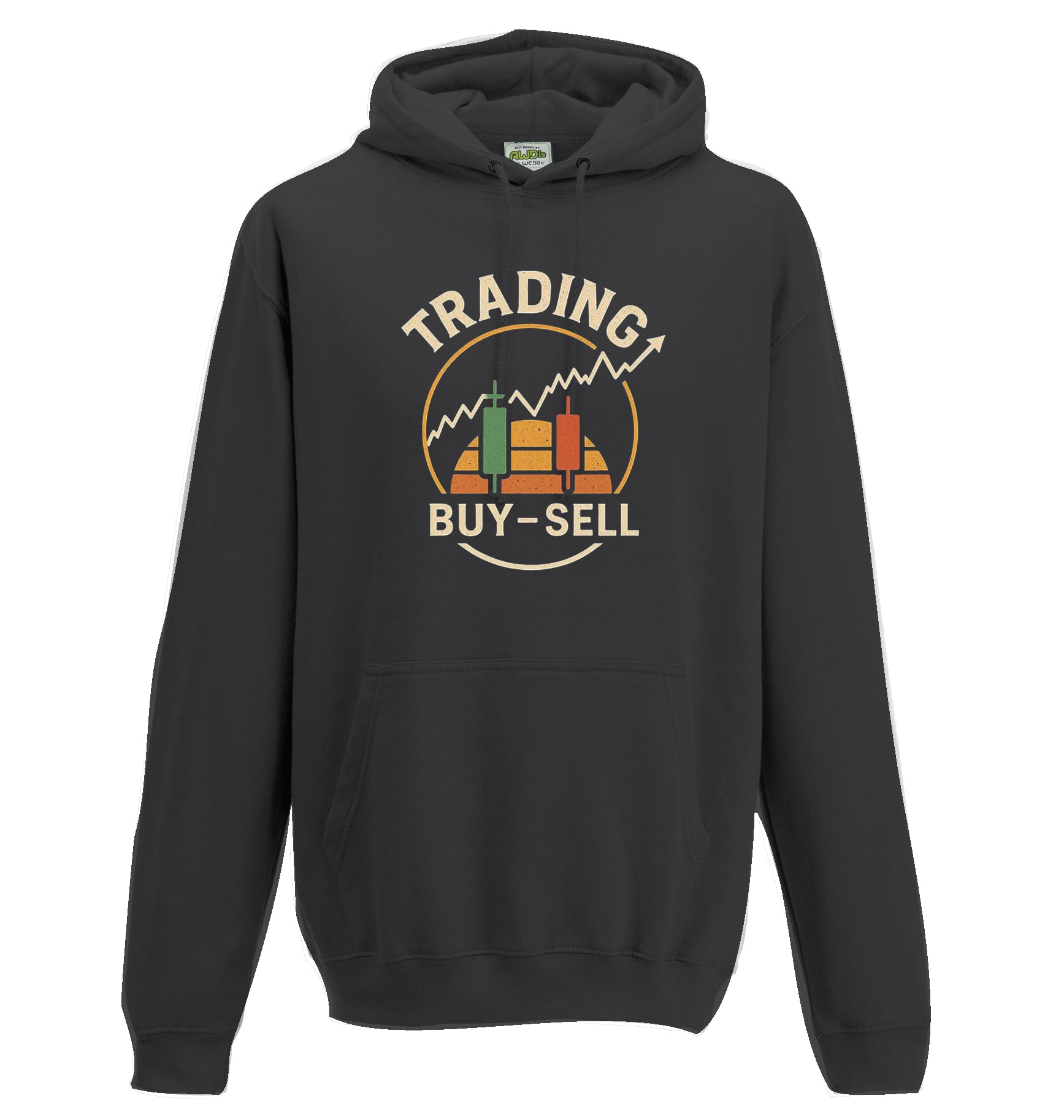 Trading Buy Sell Hoodie