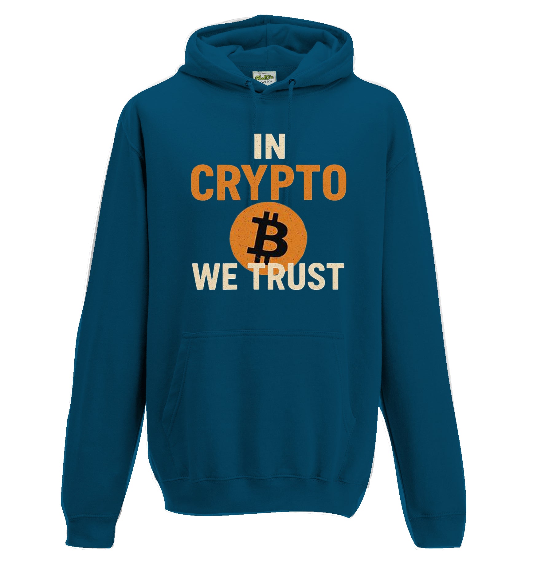 In Crypto we trust Hoodie