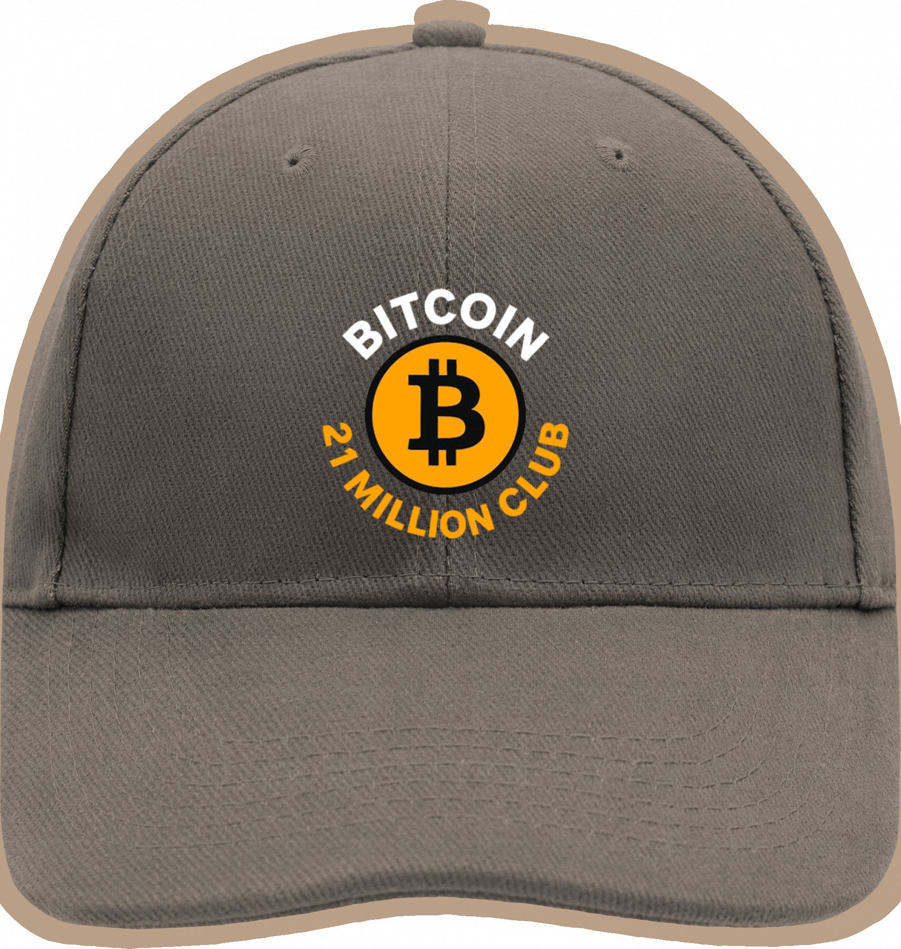 Bitcoin 21 Million Club Basecap