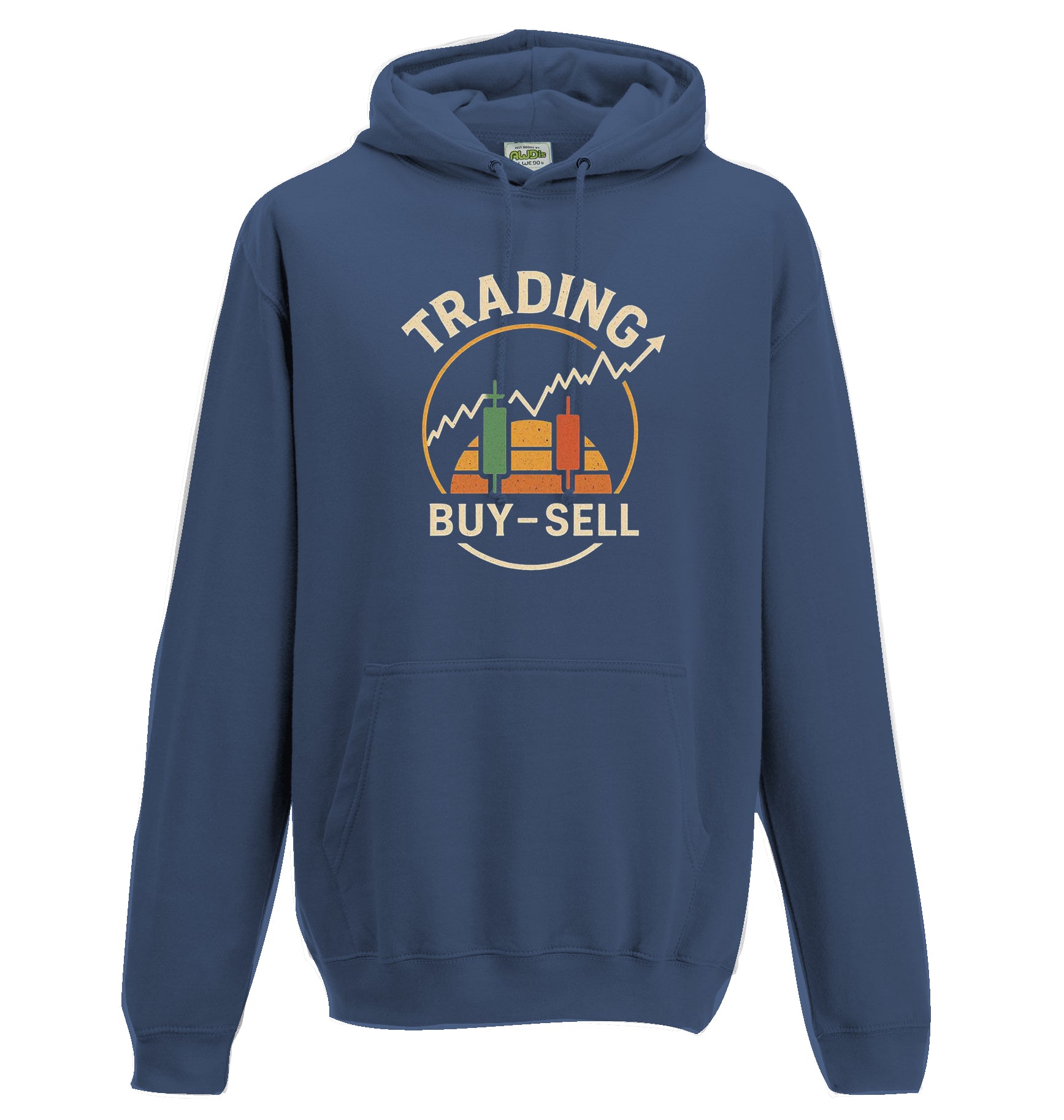 Trading Buy Sell Hoodie