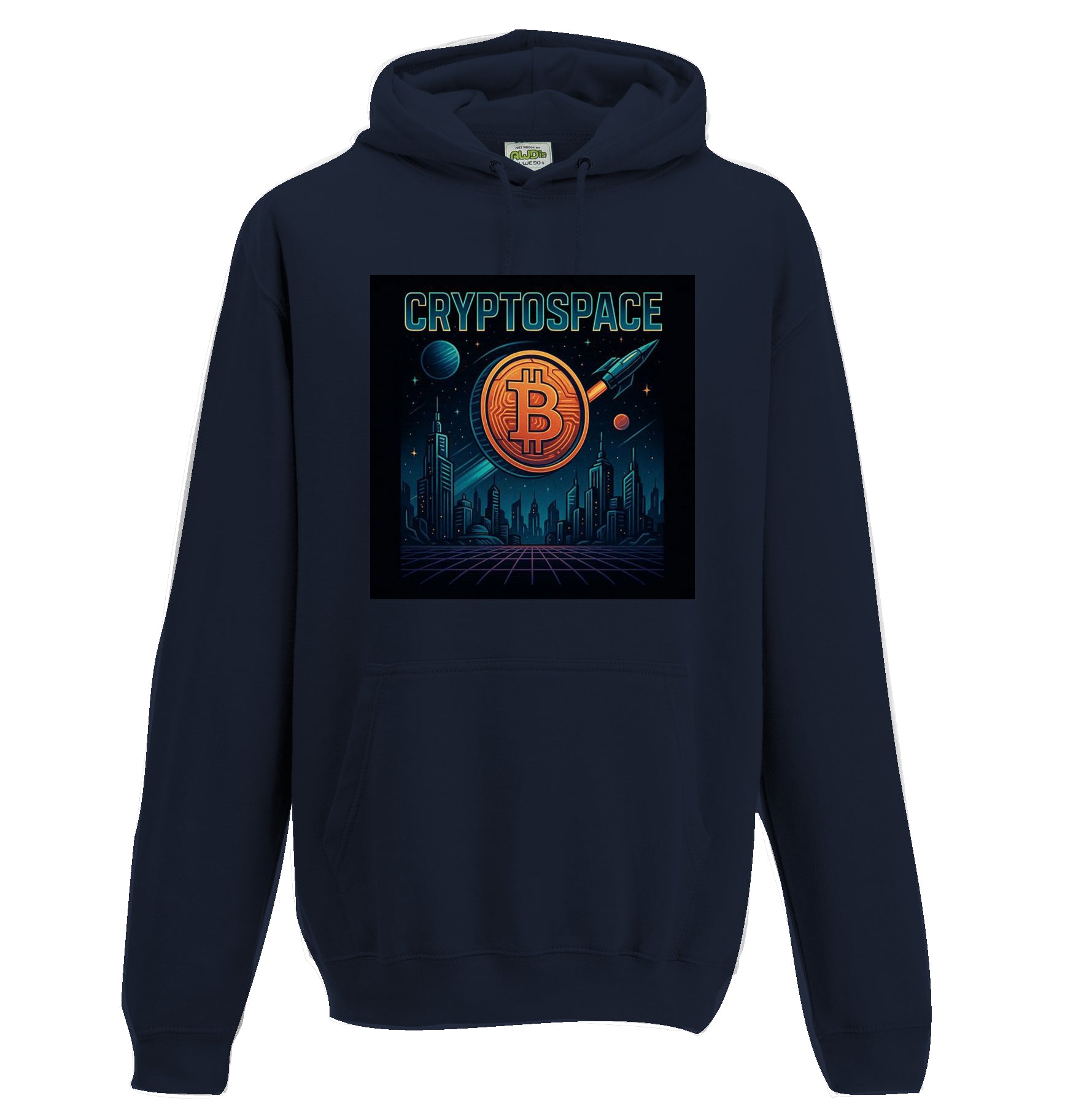 Cryptospace Hoodie