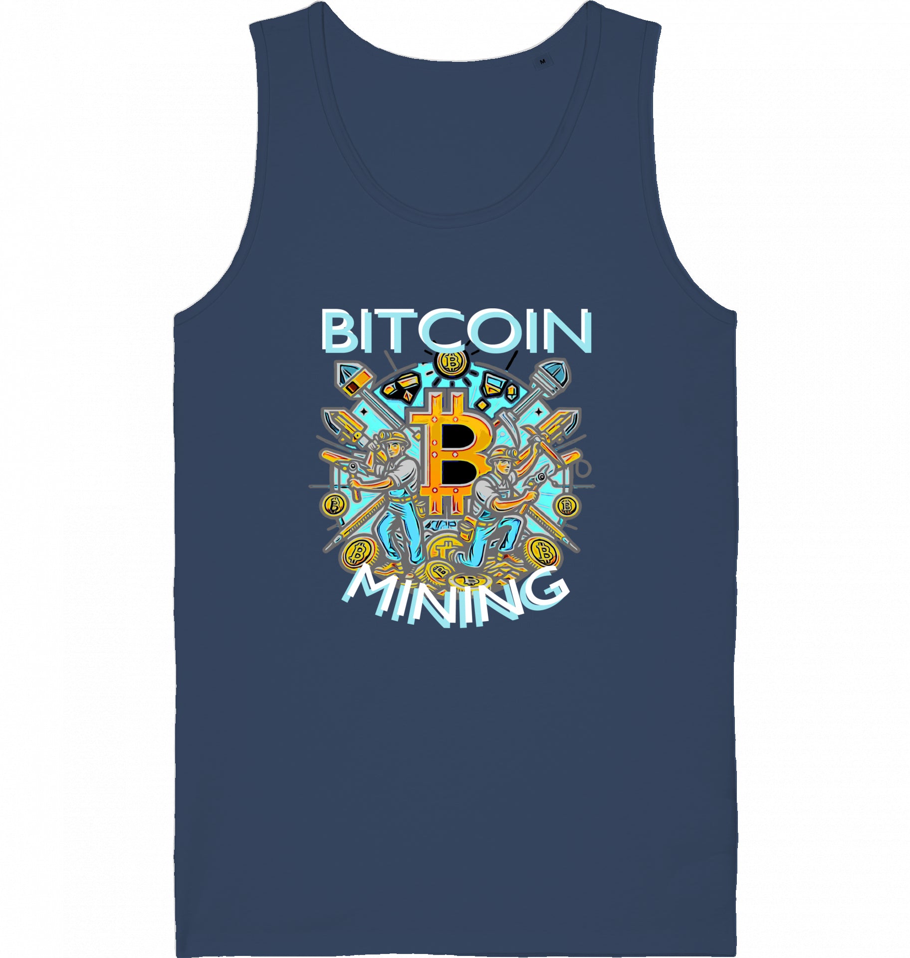 Bitcoin Mining Tanktop