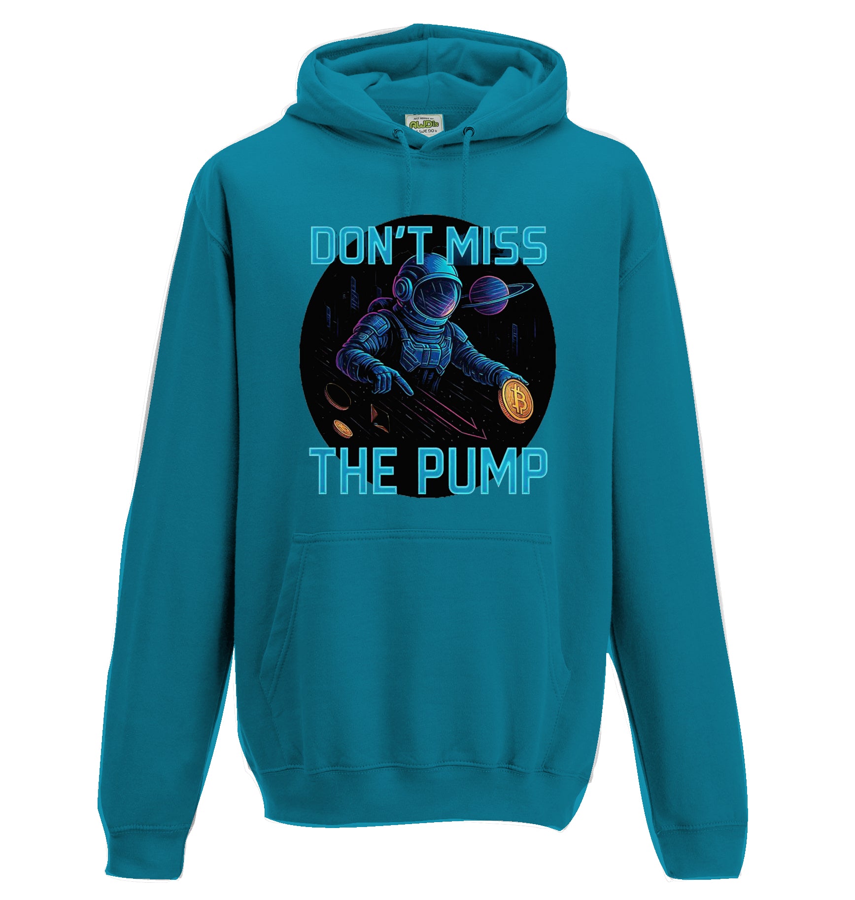 Don't miss the Pump Hoodie