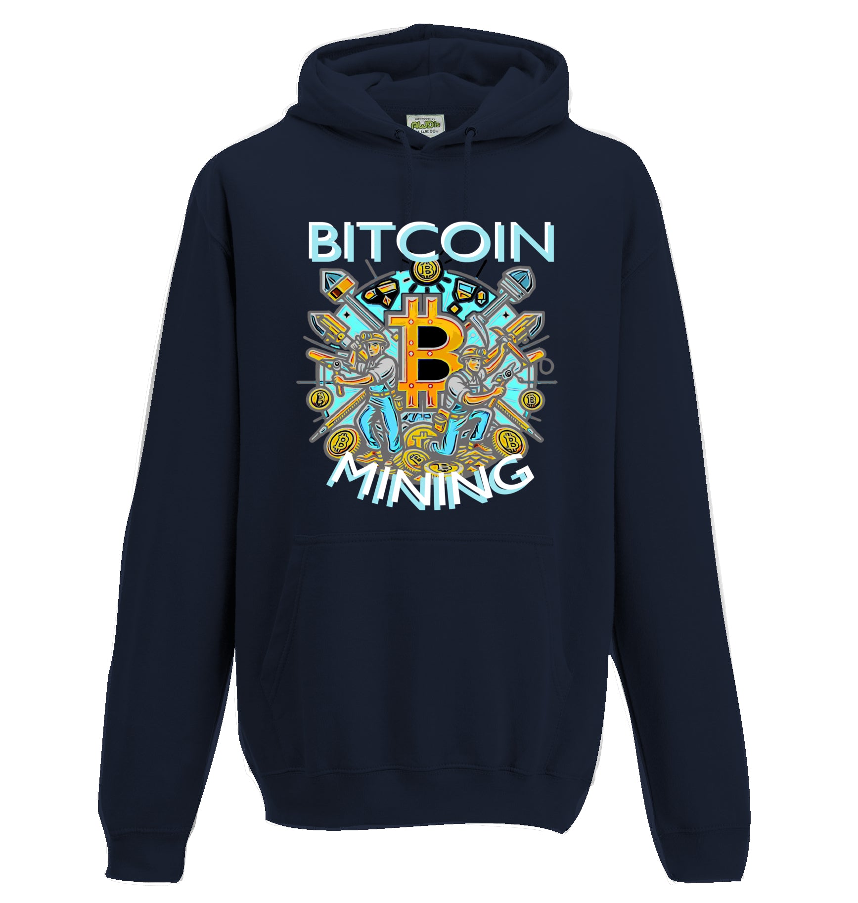 Bitcoin Mining Hoodie