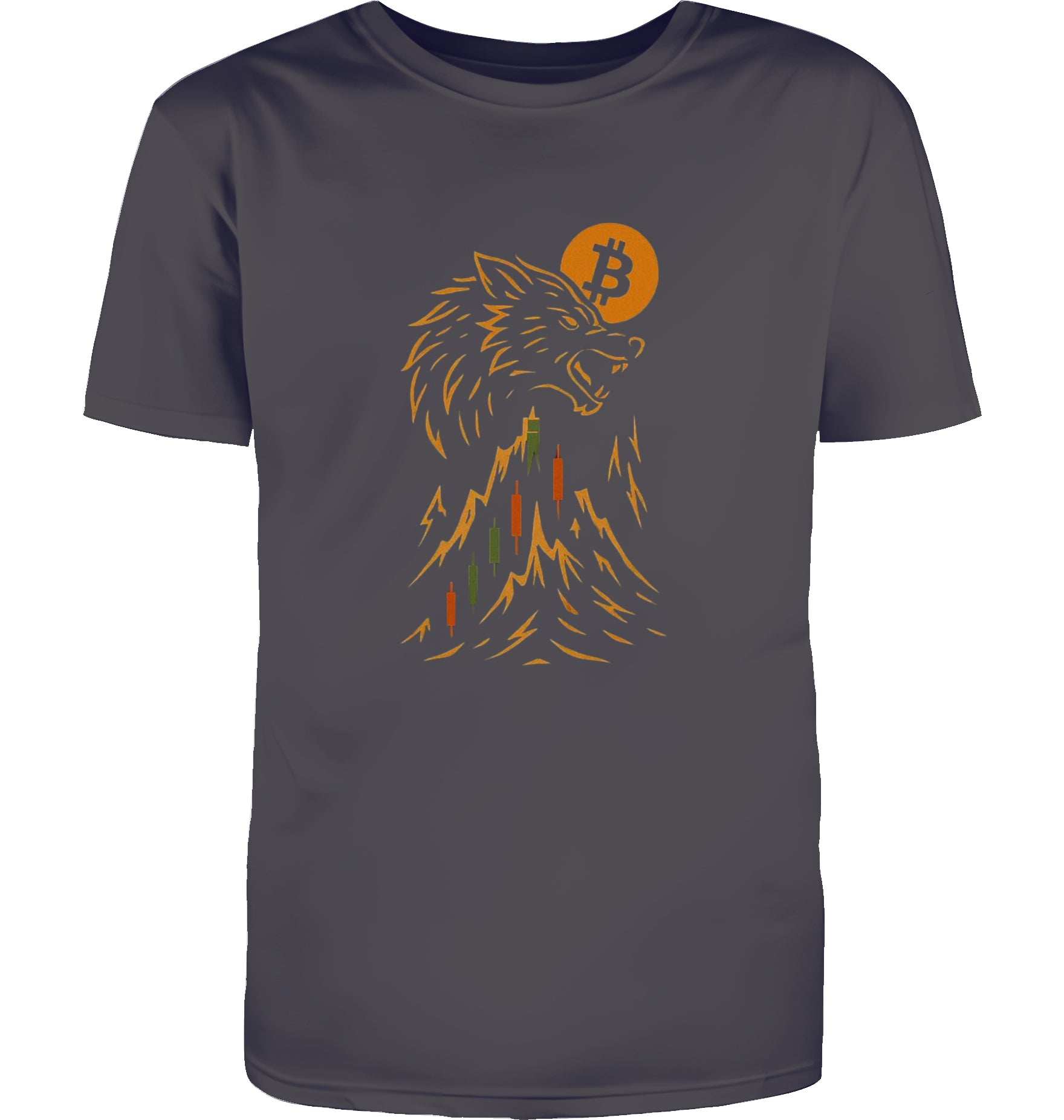 Bitcoin Wolf T-Shirt