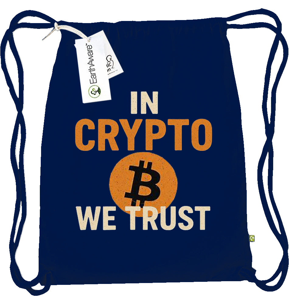 In Crypto we trust Gymbag