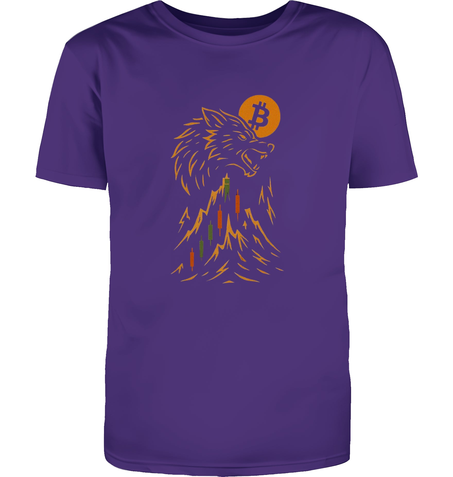 Bitcoin Wolf T-Shirt