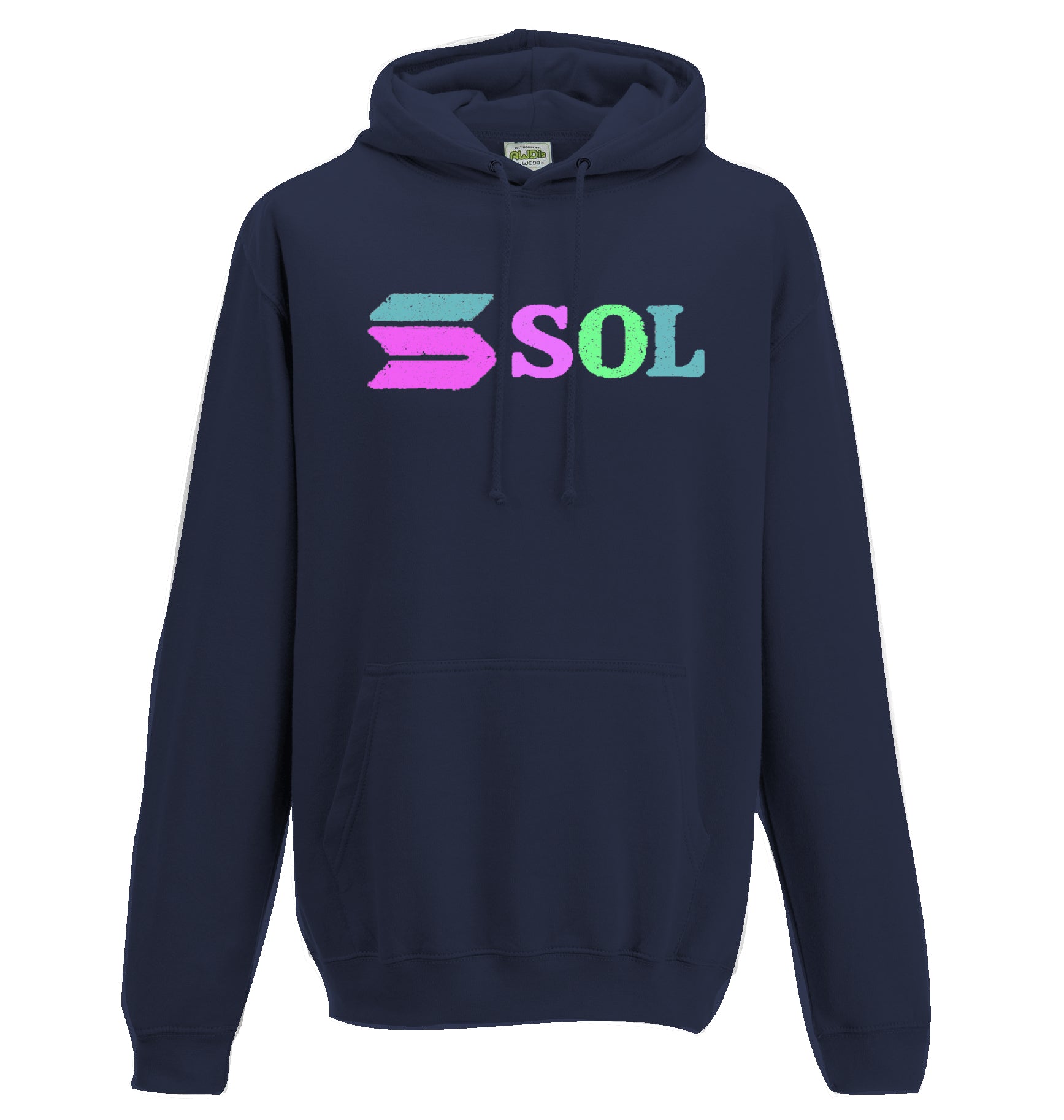 SOL Hoodie beidseitig bedruckt
