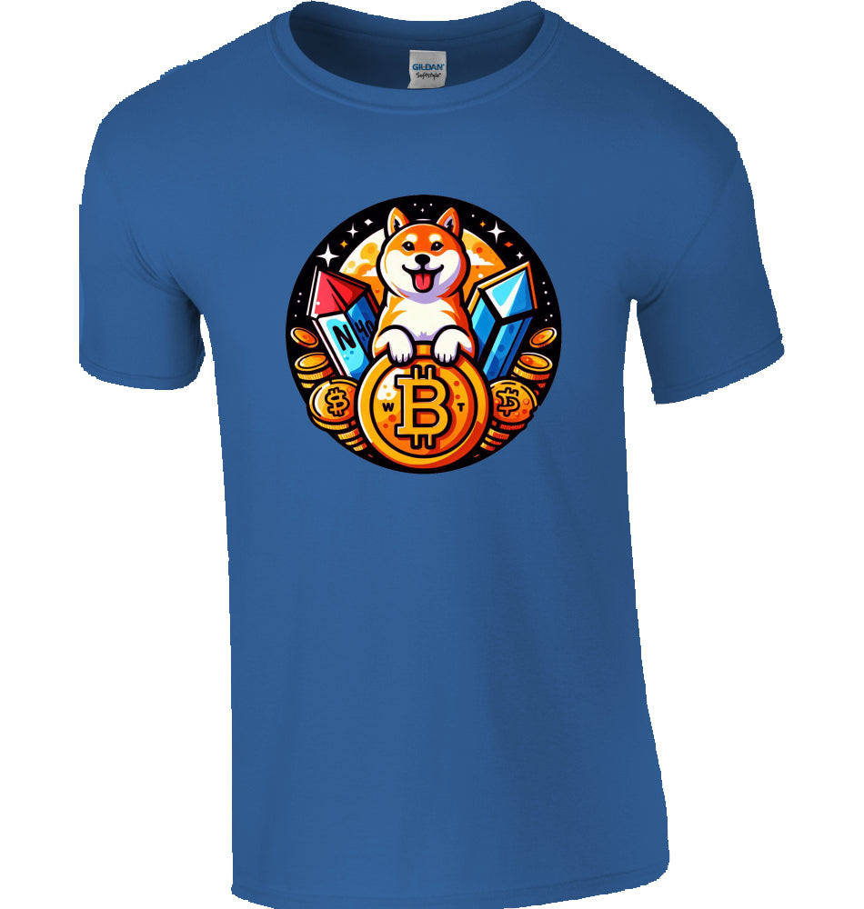 DOGE BTC Kids T-Shirt