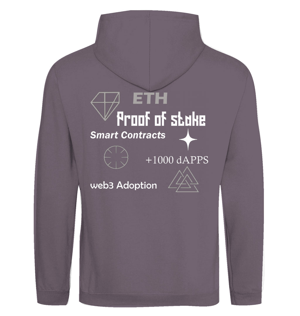 ETH Hoodie beidseitig bedruckt