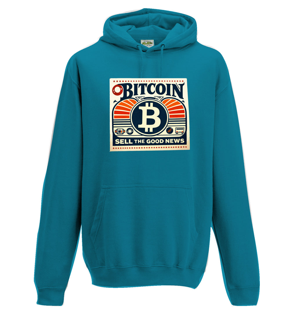 Bitcoin Sell the good News II Hoodie
