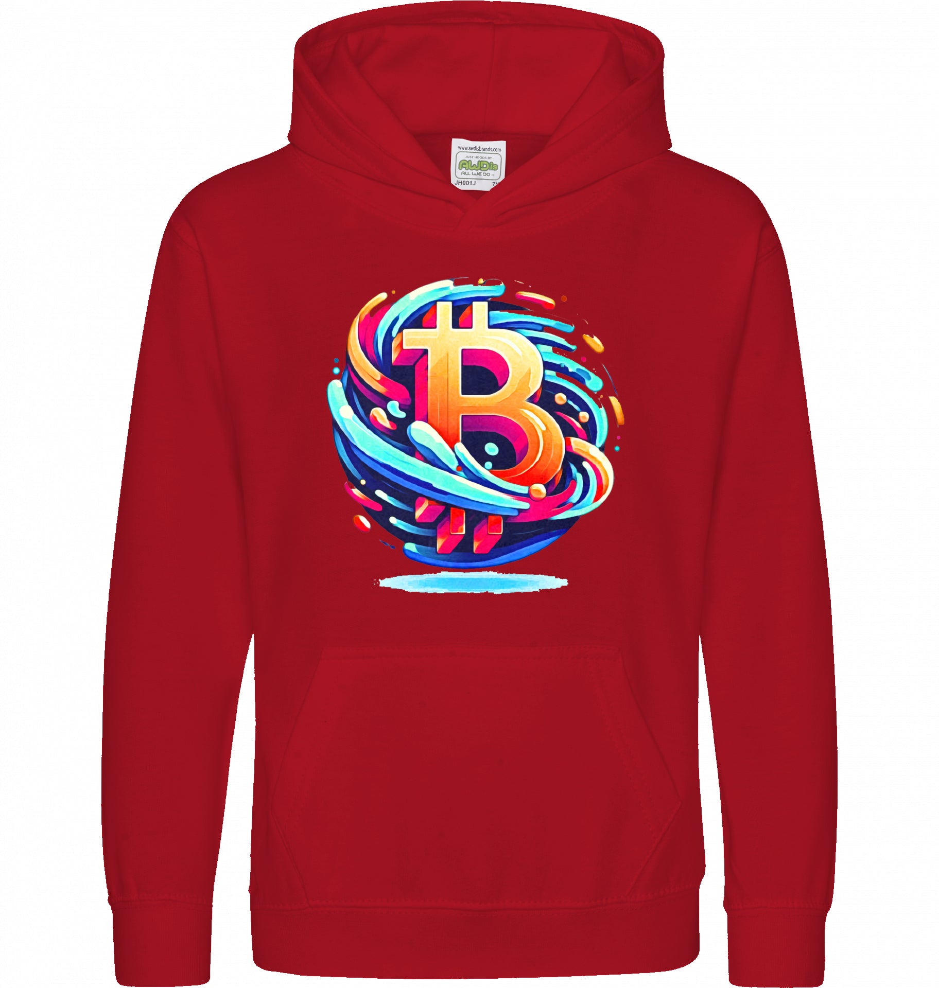 BTC Wave Kids Hoodie