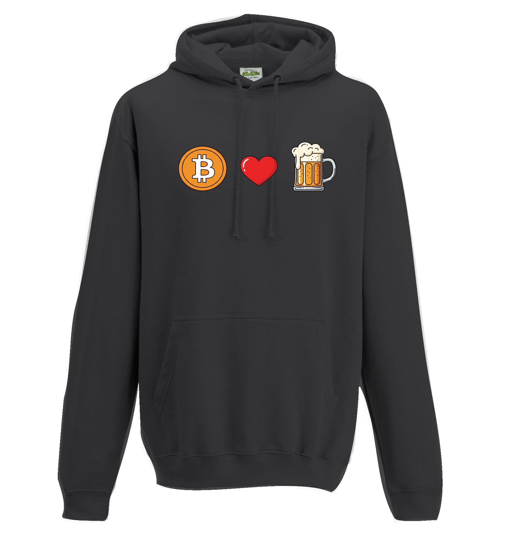 BTC Beer Love Hoodie