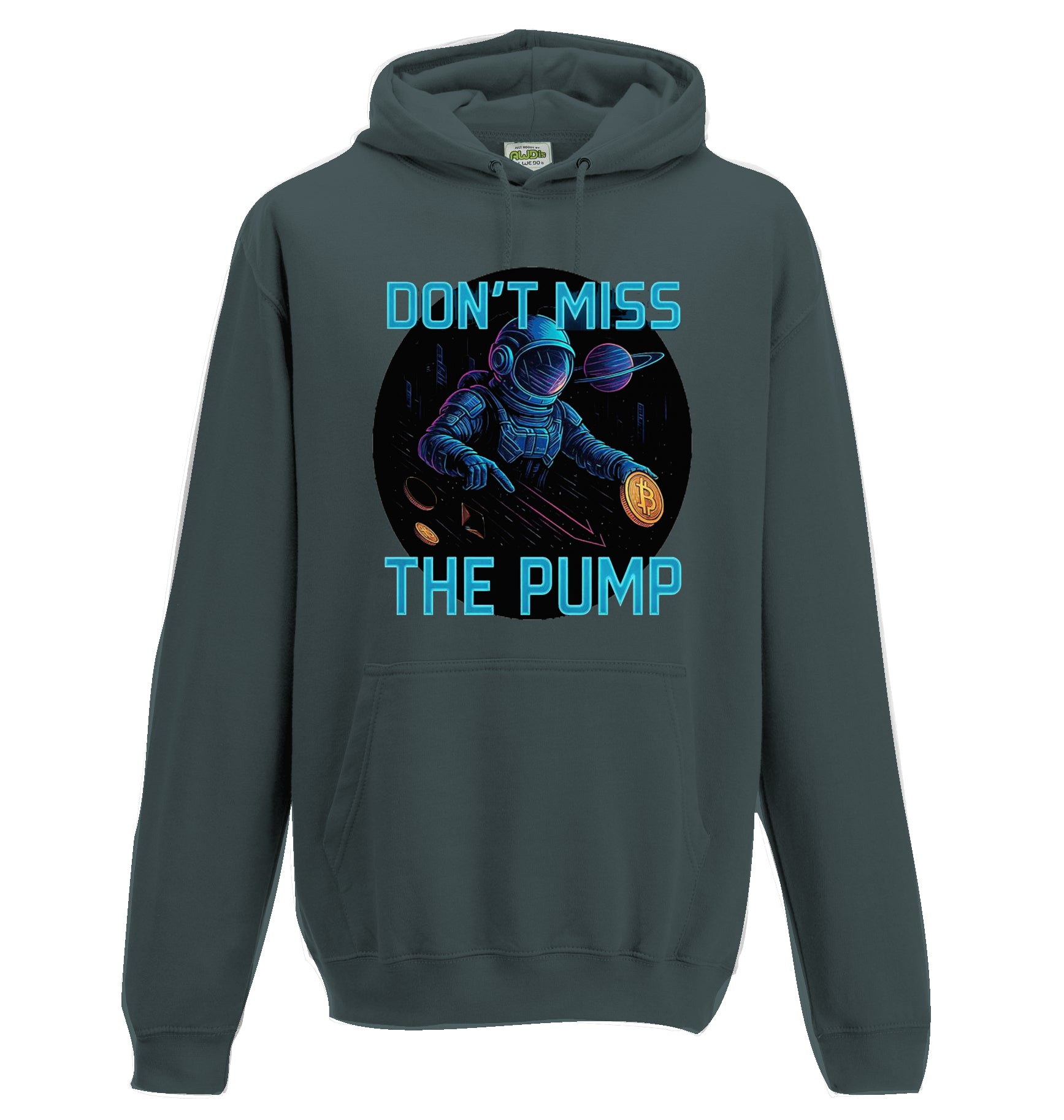 Don't miss the Pump Hoodie