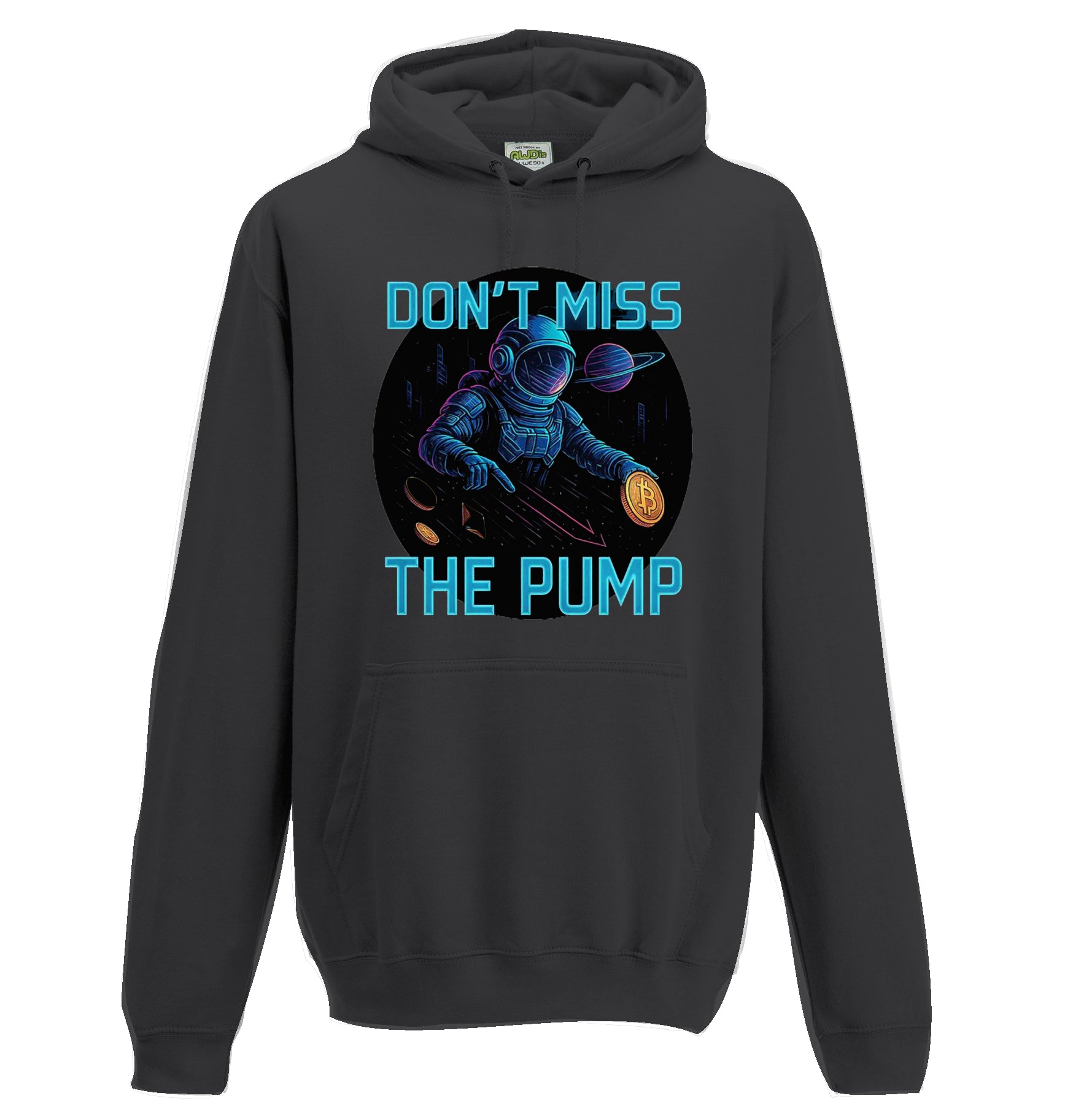 Don't miss the Pump Hoodie