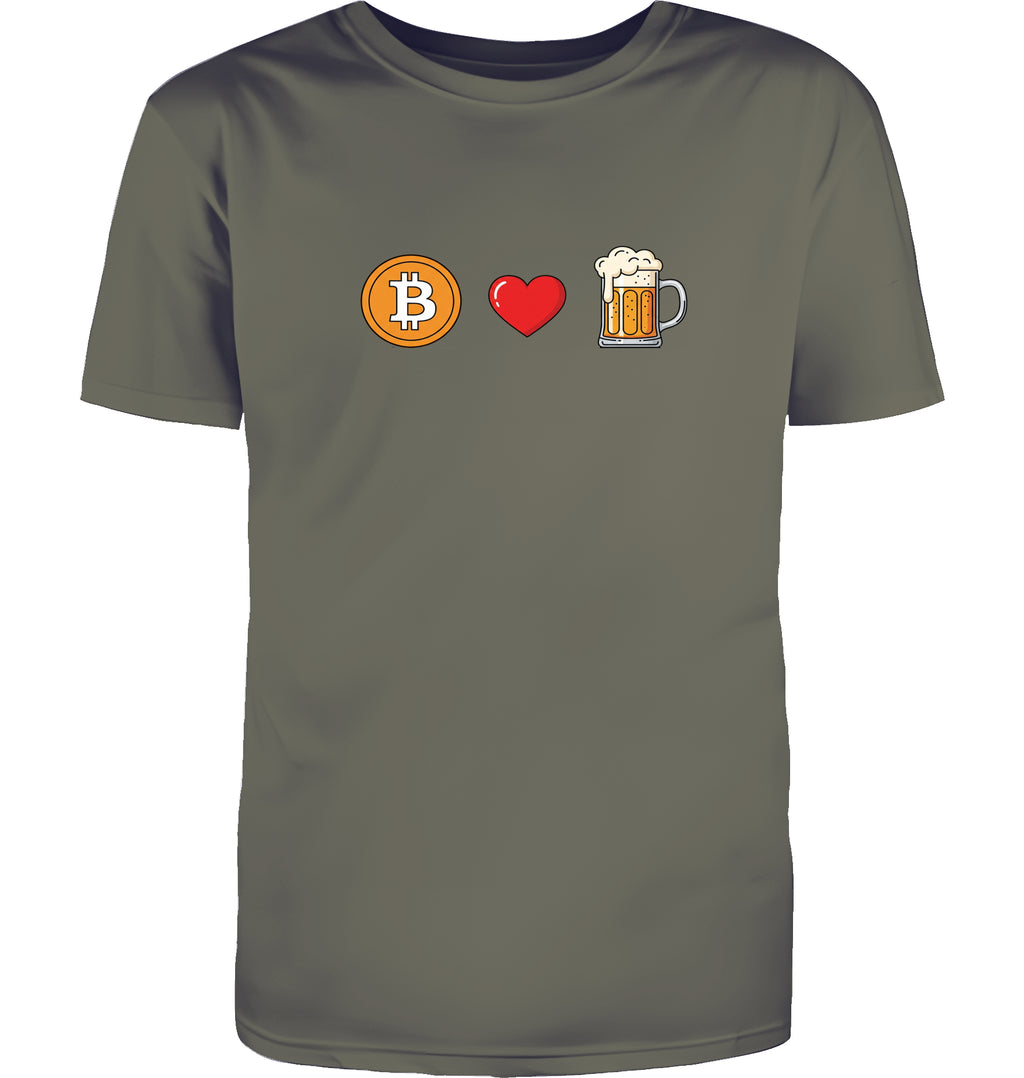 BTC Beer Love T-Shirt