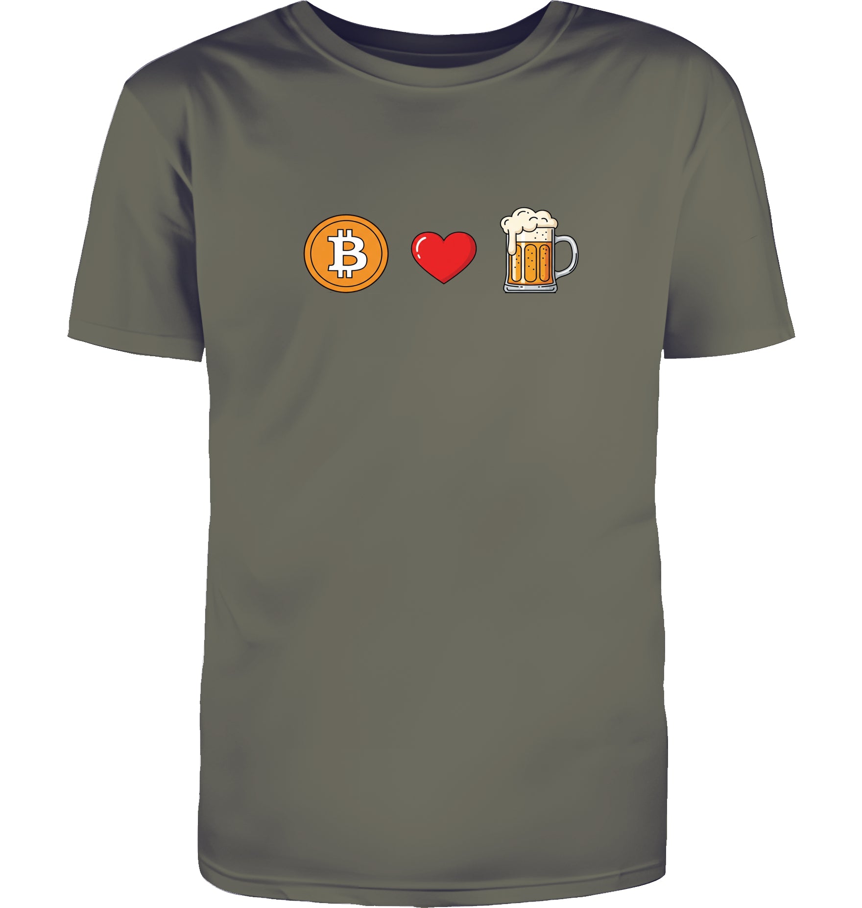 BTC Beer Love T-Shirt