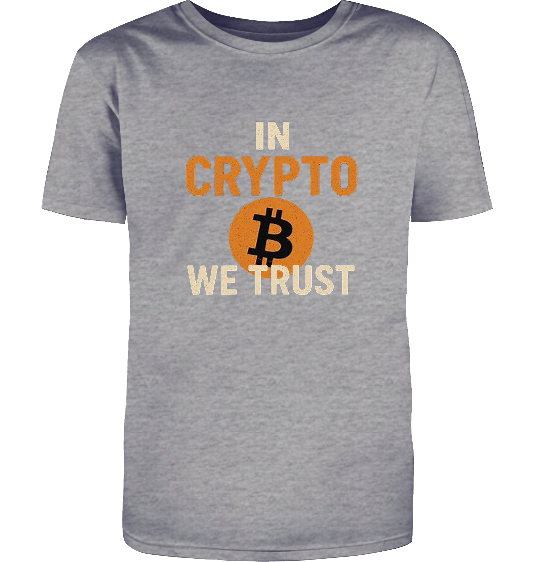 In Crypto we trust T-Shirt