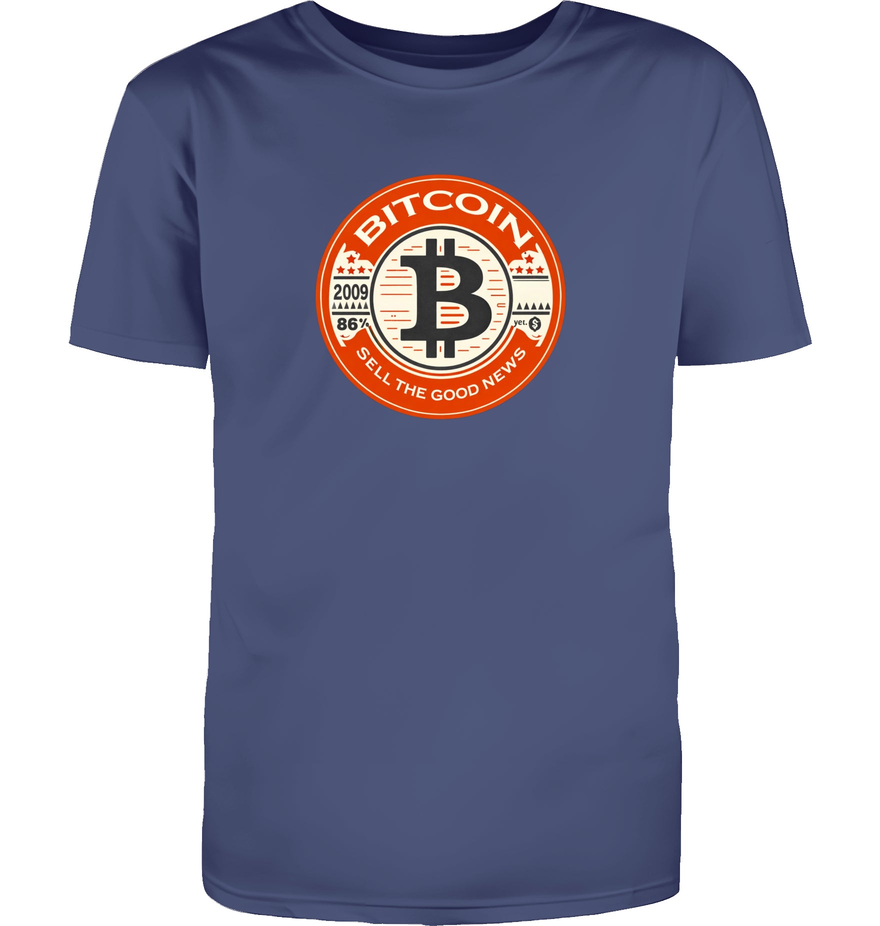 Bitcoin Sell the good News T-Shirt