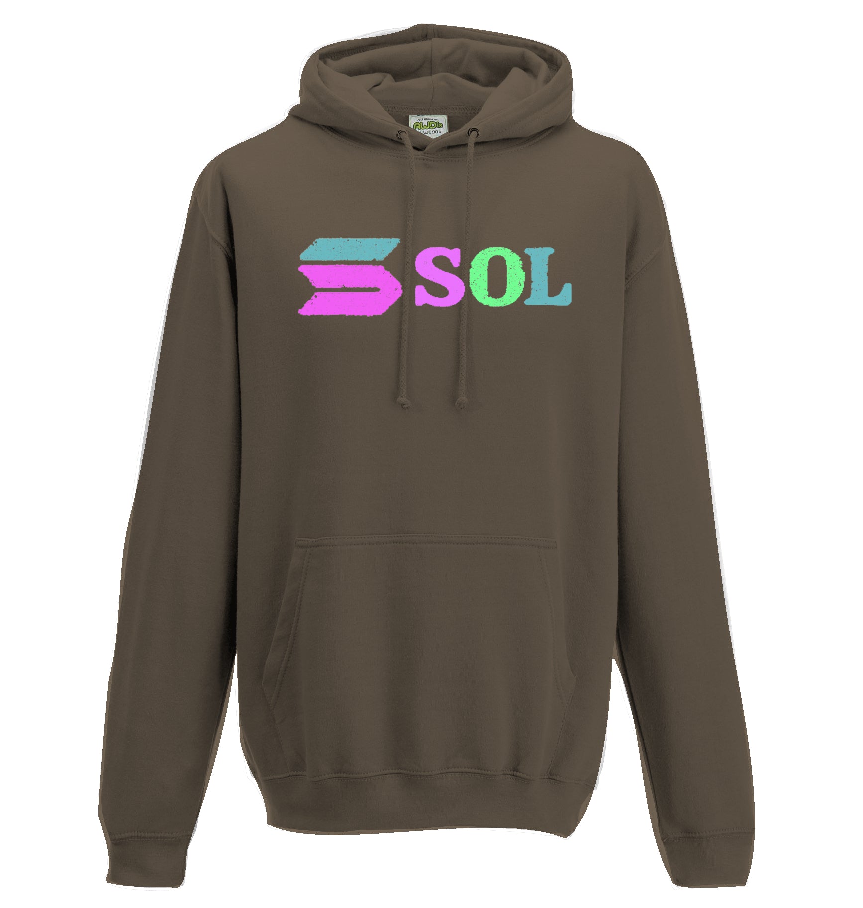 SOL Hoodie beidseitig bedruckt