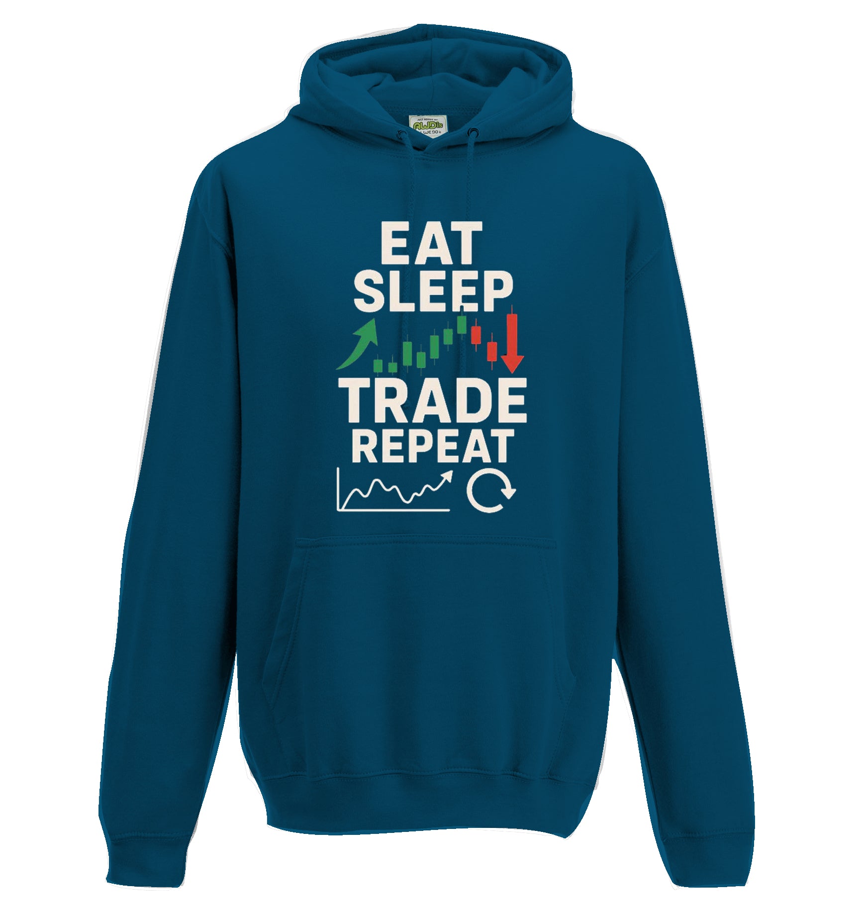 Eat Sleep Trade Repeat Hoodie