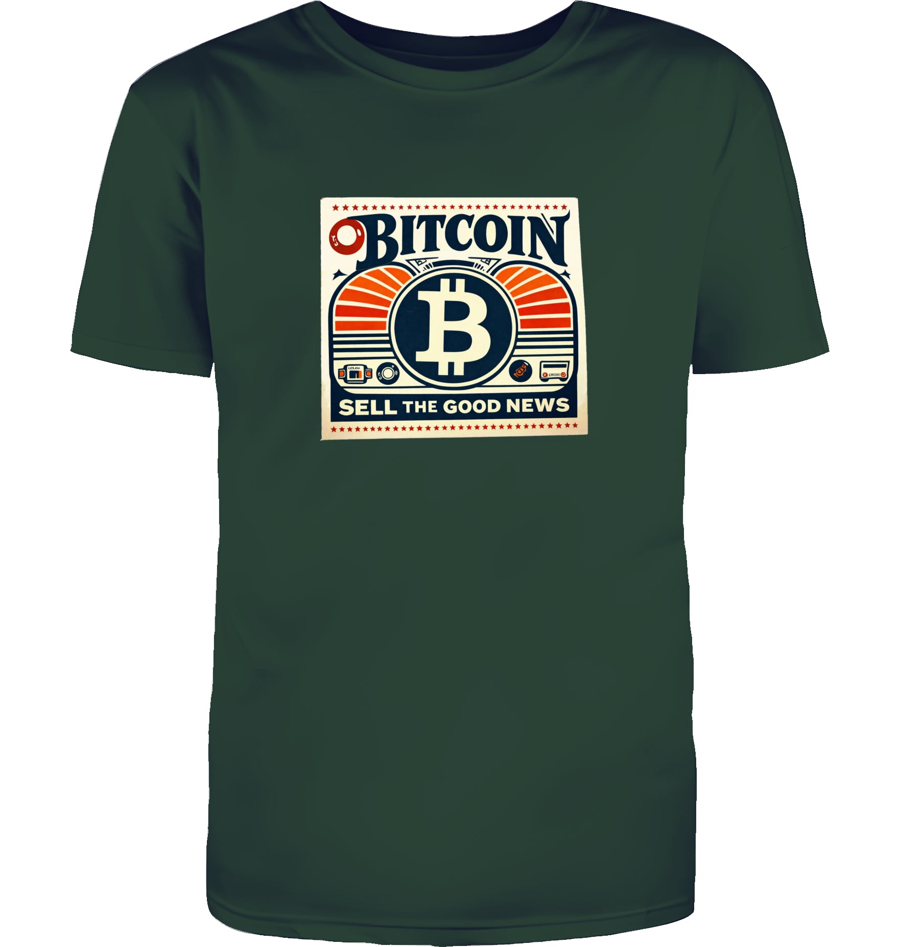 Bitcoin Sell the good News II T-Shirt