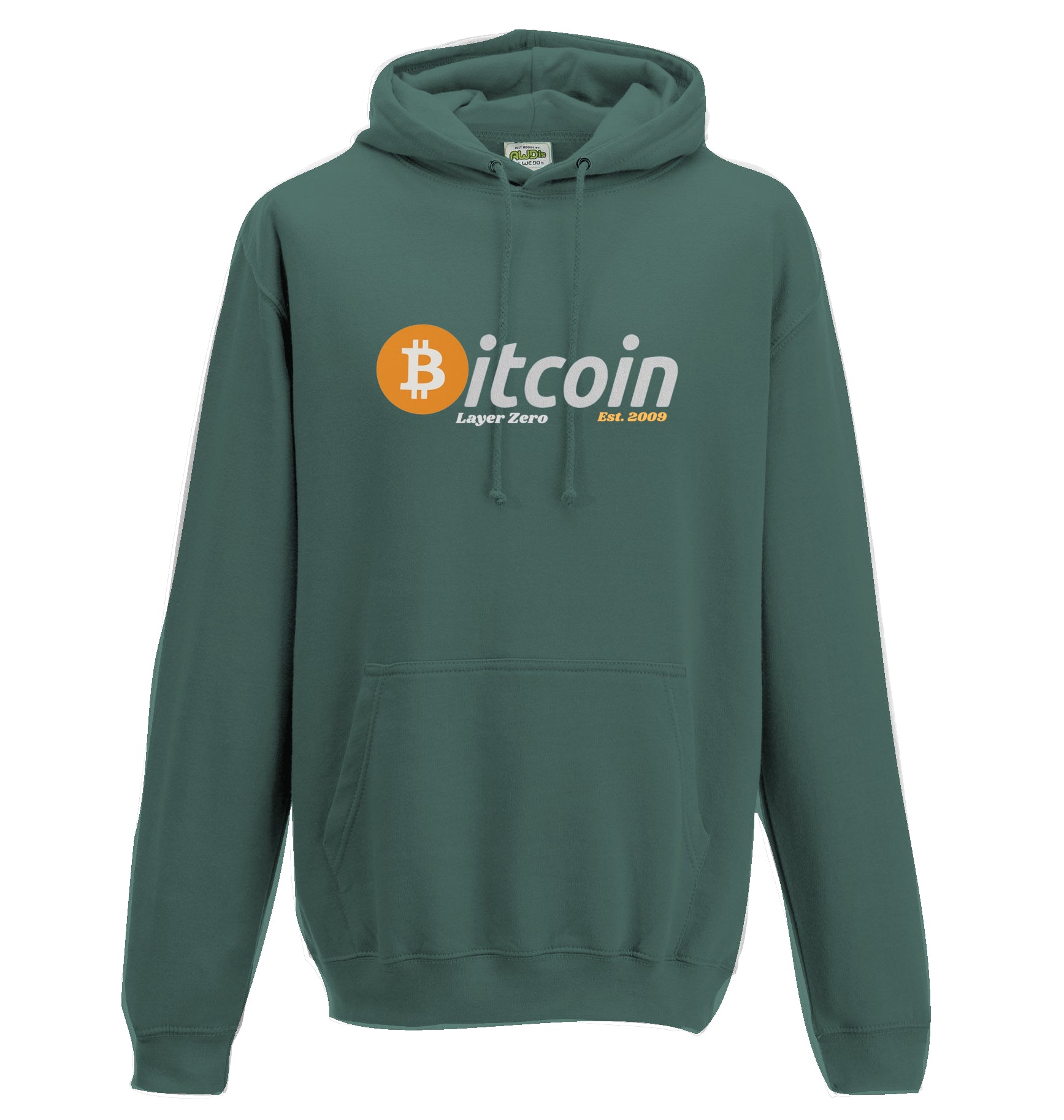 Bitcoin Layer Zero Hoodie