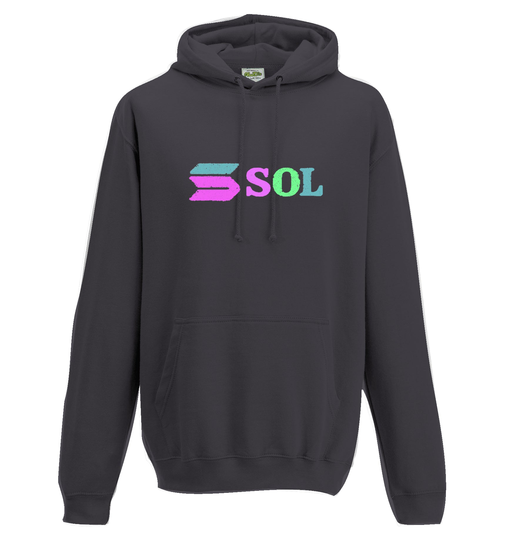 SOL Cryptobullz Hoodie beidseitig bedruckt